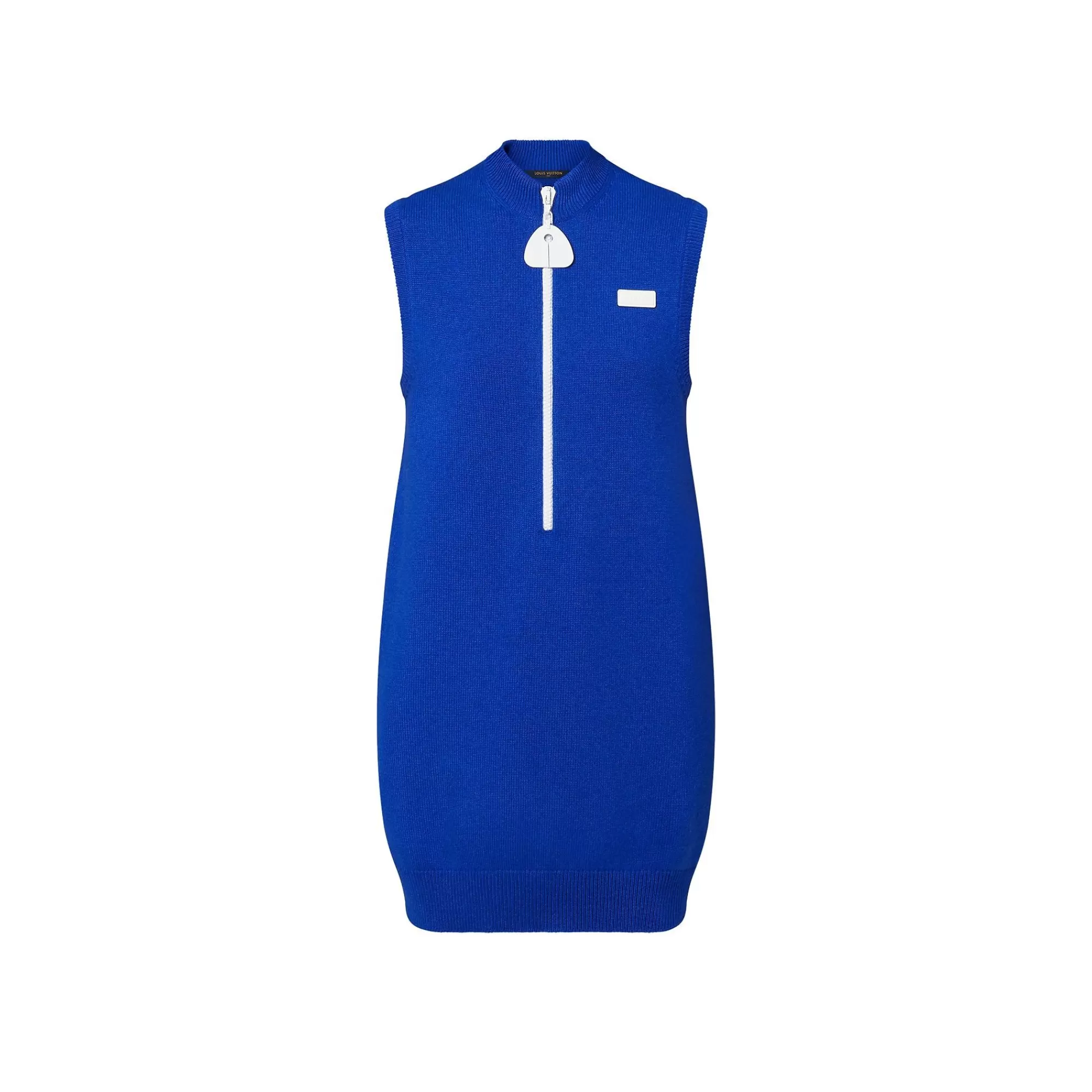 Discount Louis Vuitton Cashmere Zipper Dress