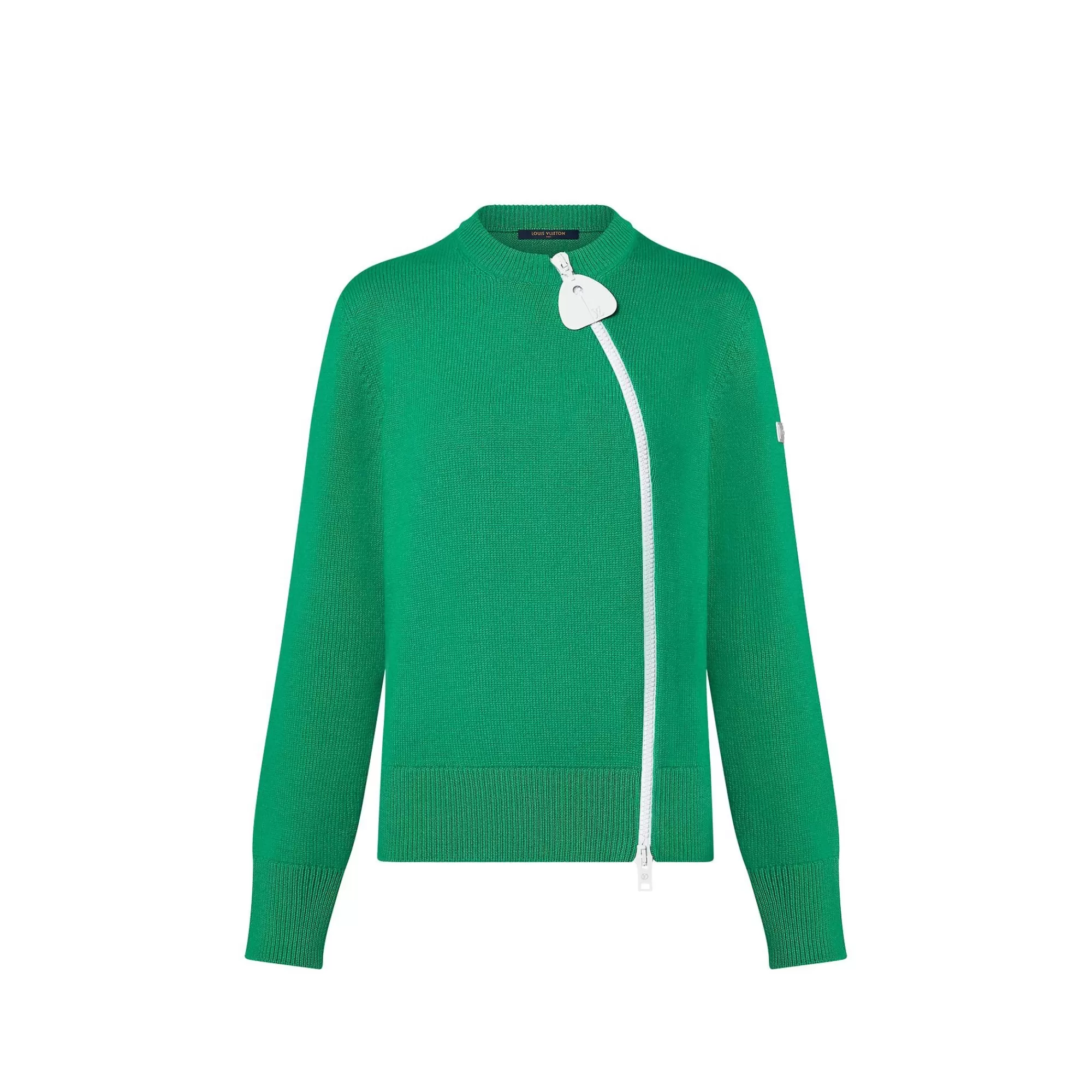 Clearance Louis Vuitton Cashmere Zipper Sweater