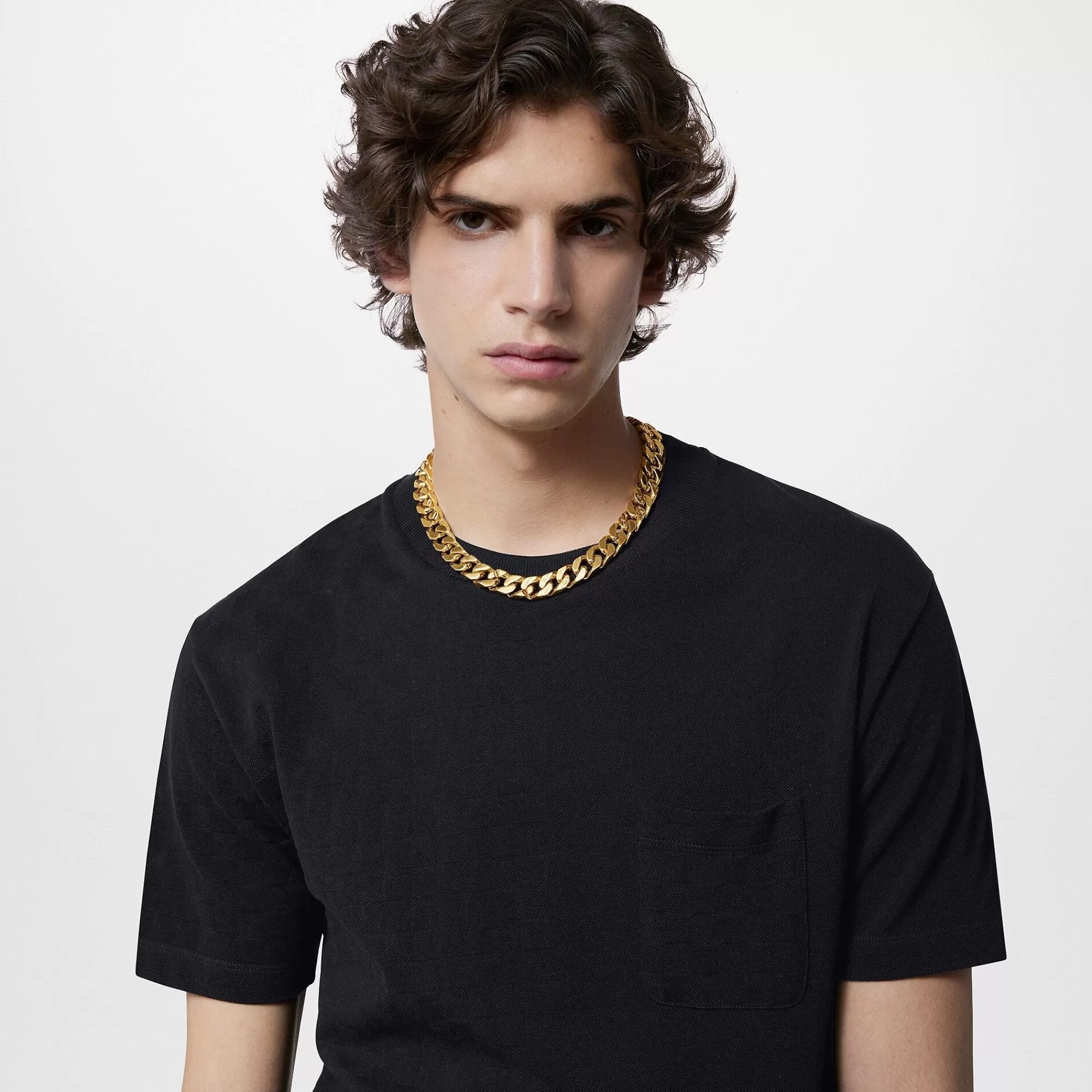 Fashion Louis Vuitton Chain Links Necklace
