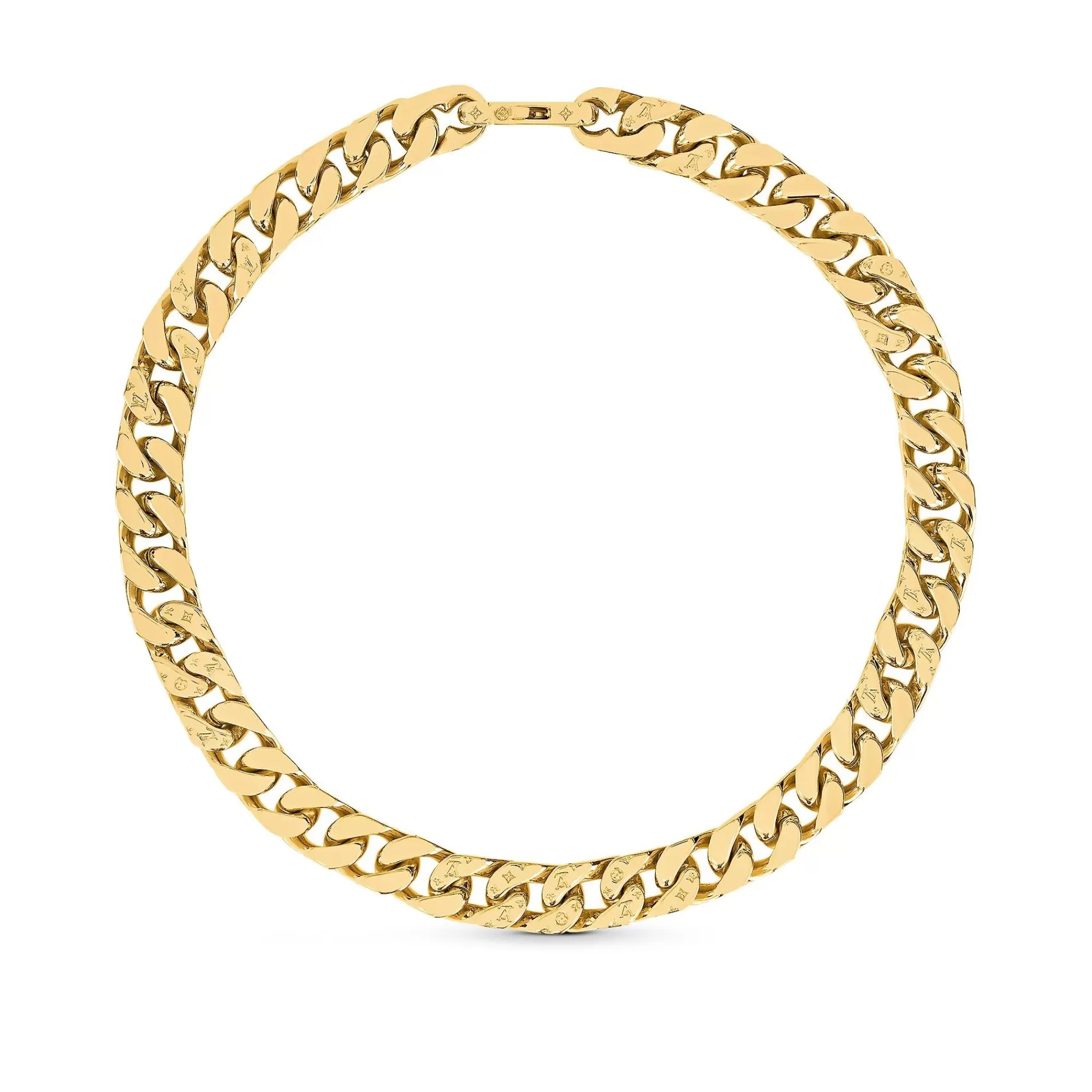 Fashion Louis Vuitton Chain Links Necklace