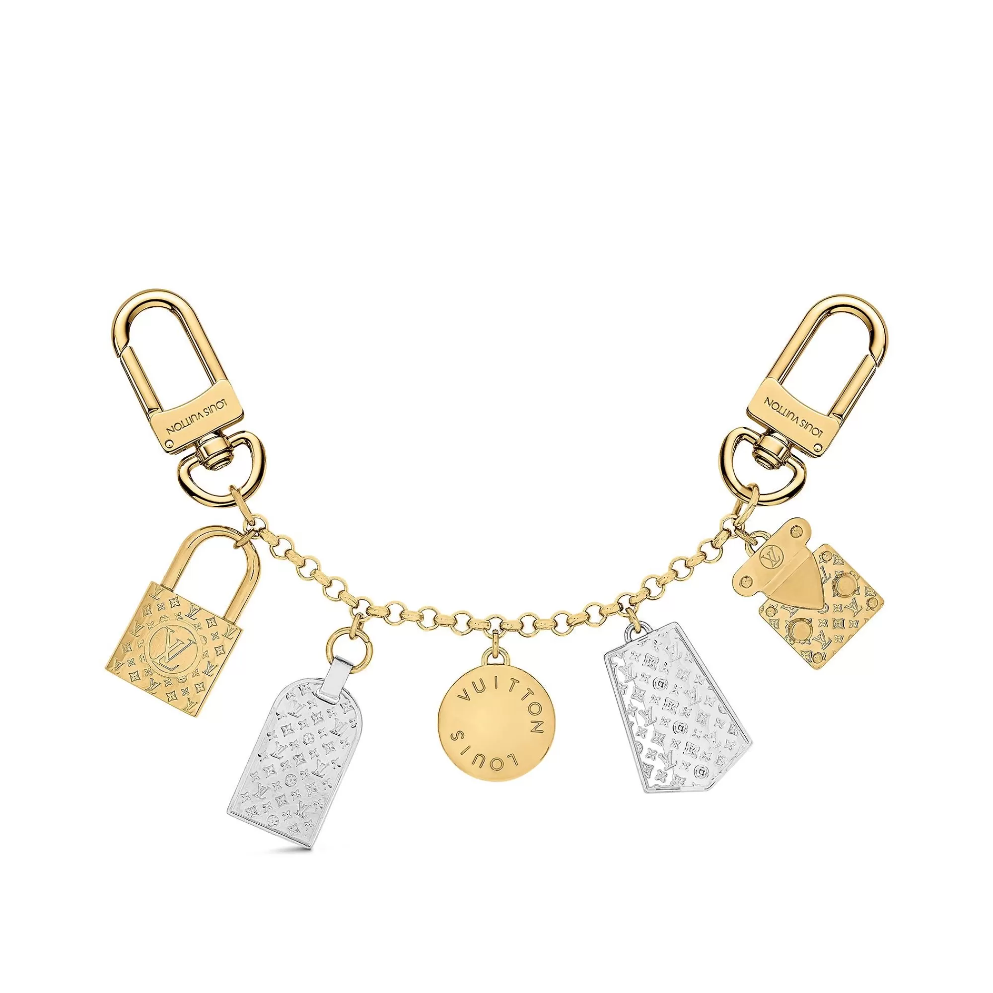 Online Louis Vuitton Chaine Nanogram Icons Bag Charm And Chain