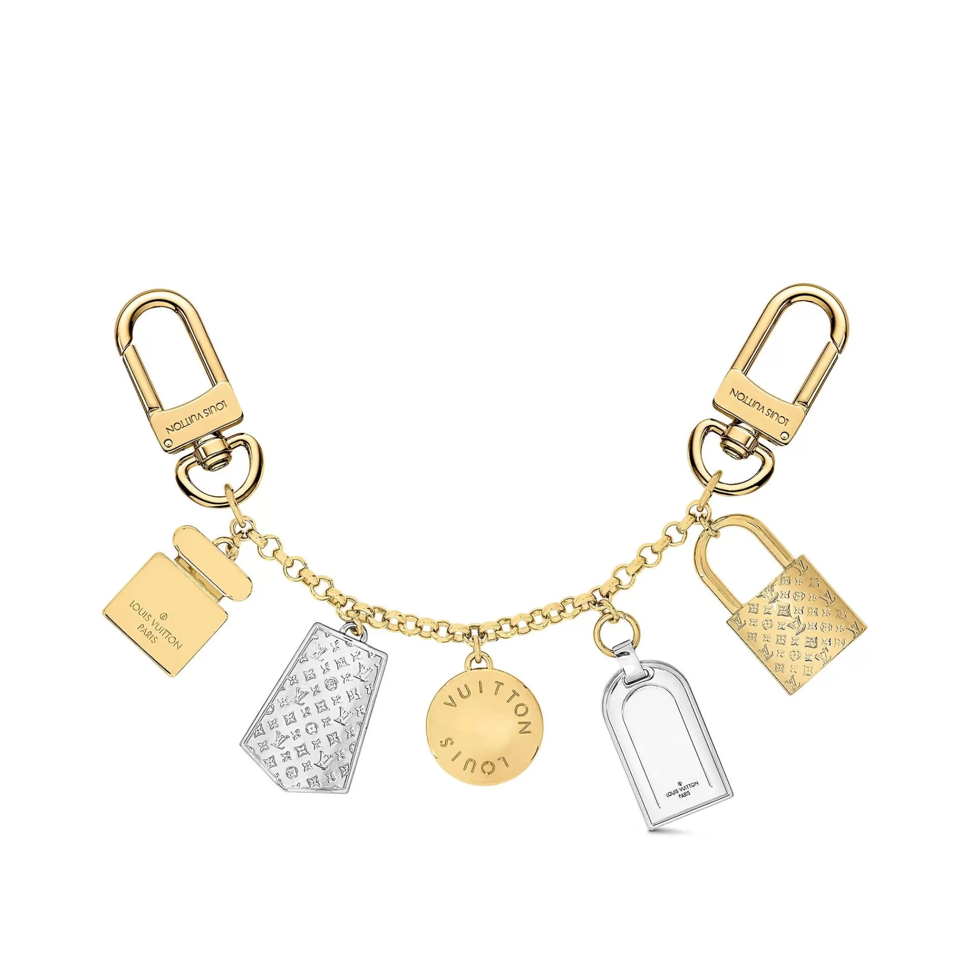 Online Louis Vuitton Chaine Nanogram Icons Bag Charm And Chain