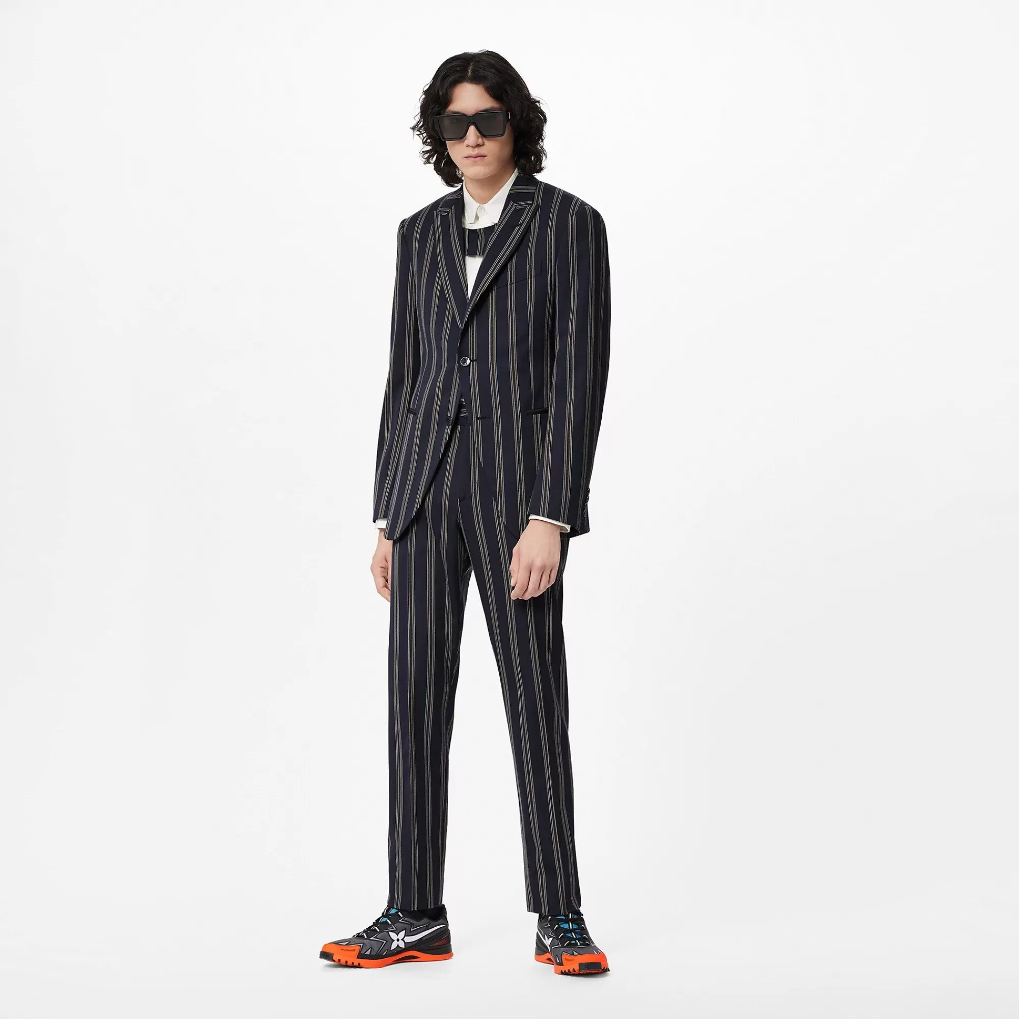 Discount Louis Vuitton Chains Cigaret Pants