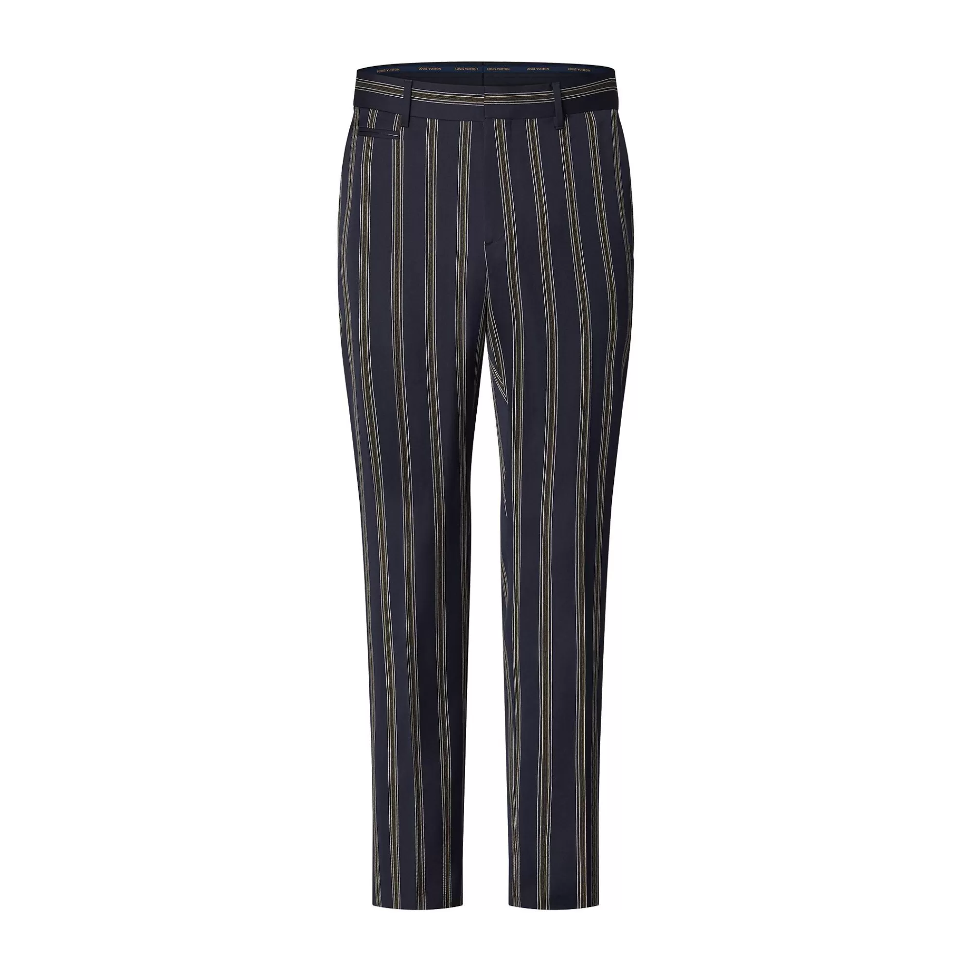 Discount Louis Vuitton Chains Cigaret Pants