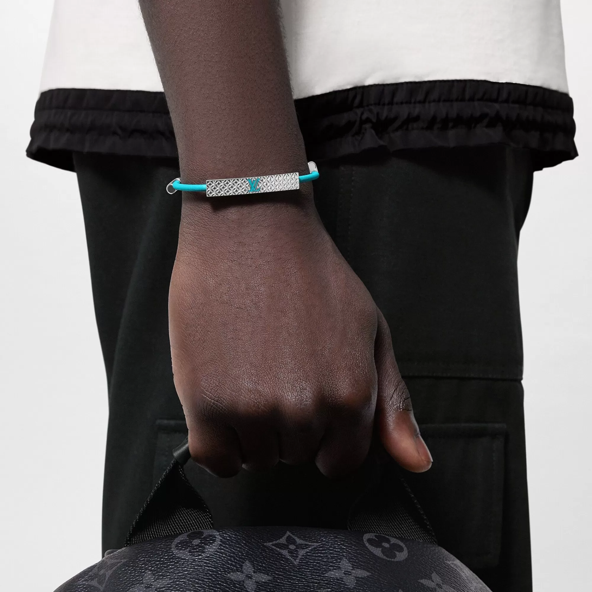 Flash Sale Louis Vuitton Champs Elysees Bracelet Turquoise