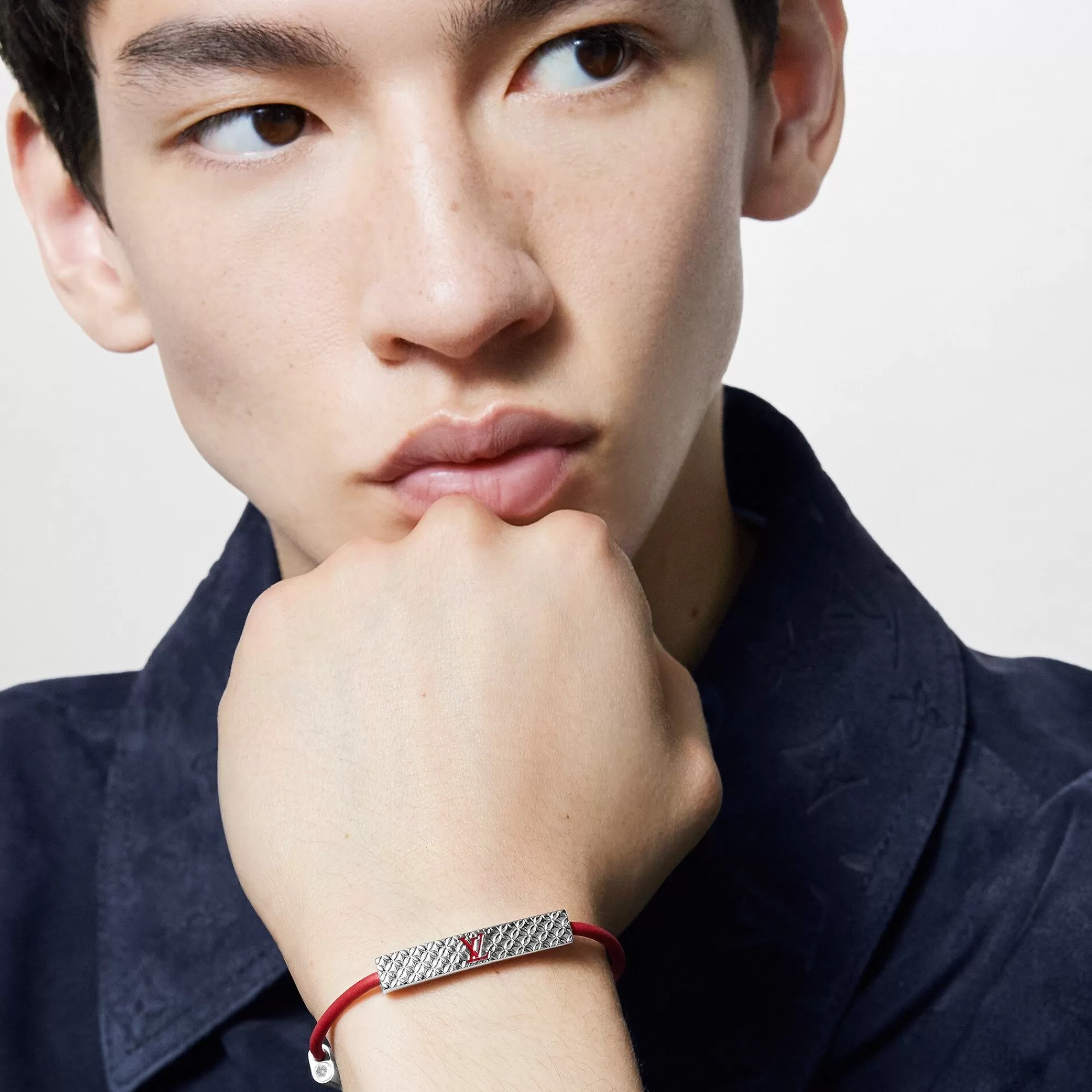 Discount Louis Vuitton Champs Elysees Bracelet Red