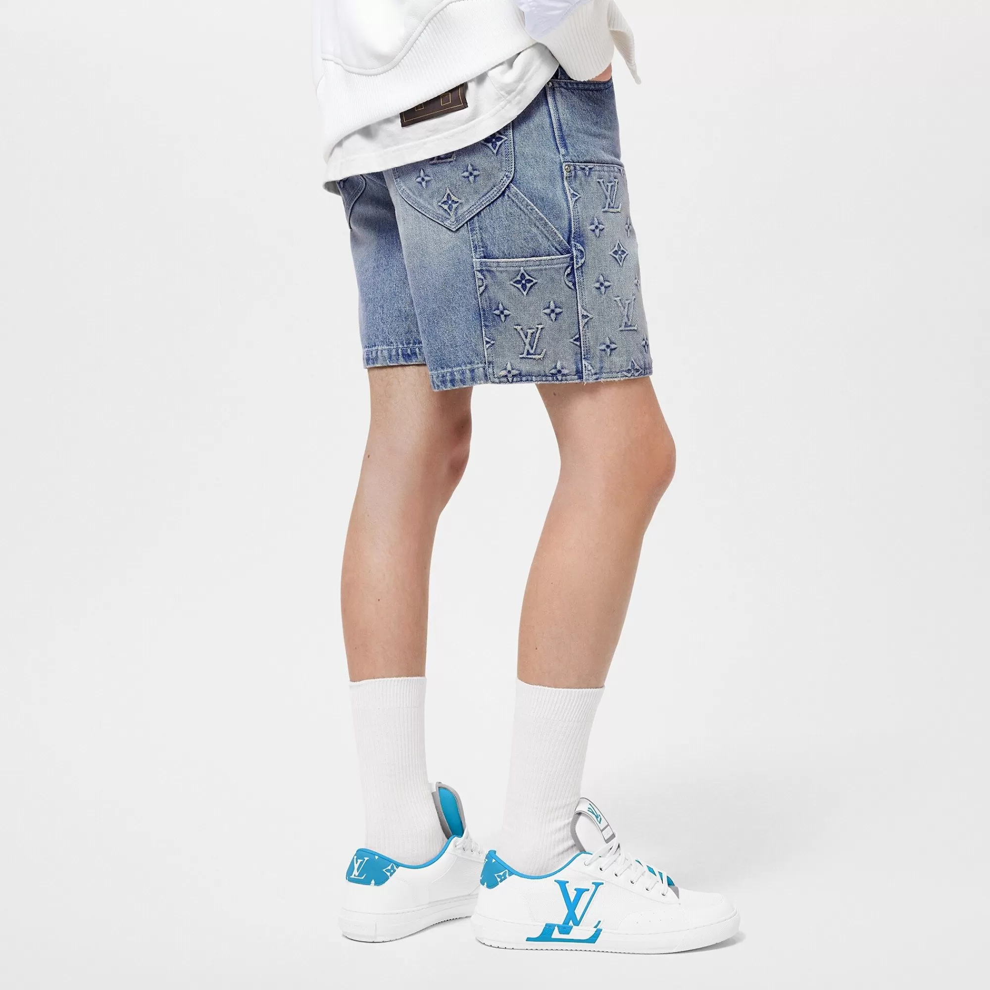 Cheap Louis Vuitton Charlie Sneaker