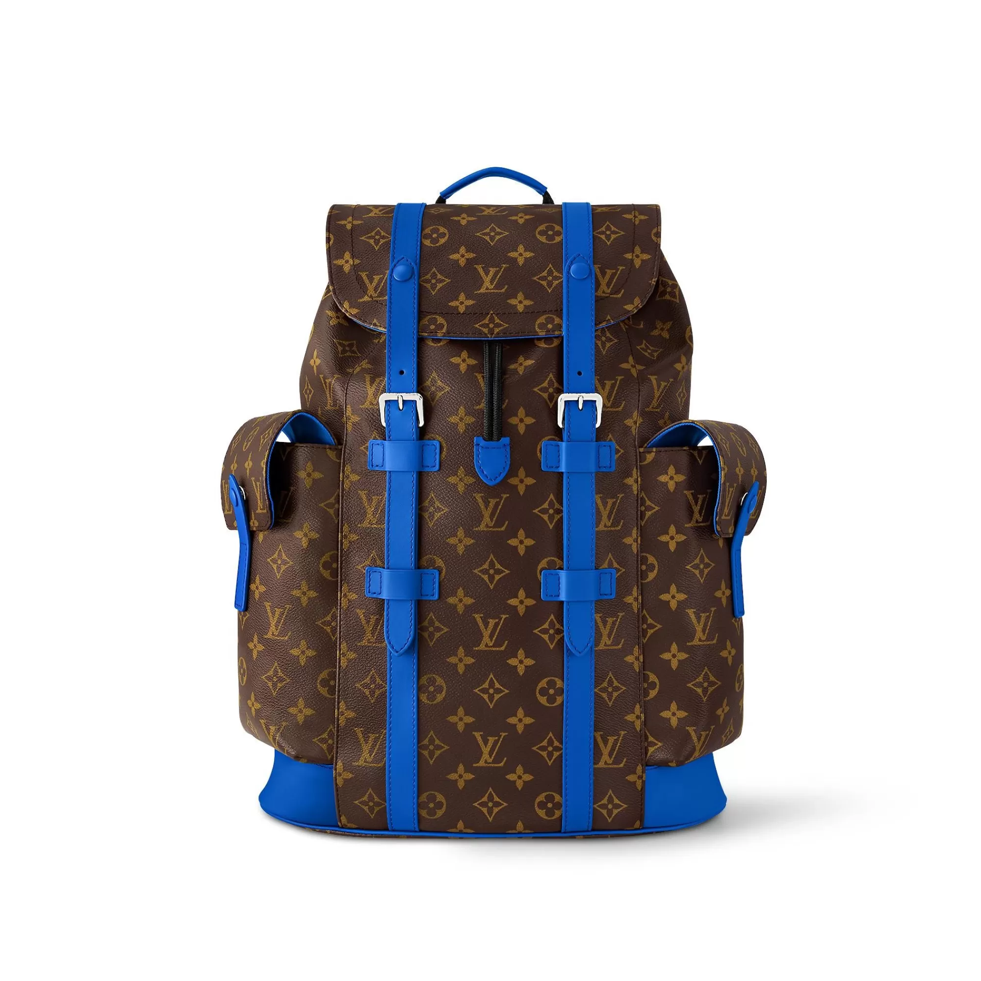 Clearance Louis Vuitton Christopher Mm Blue