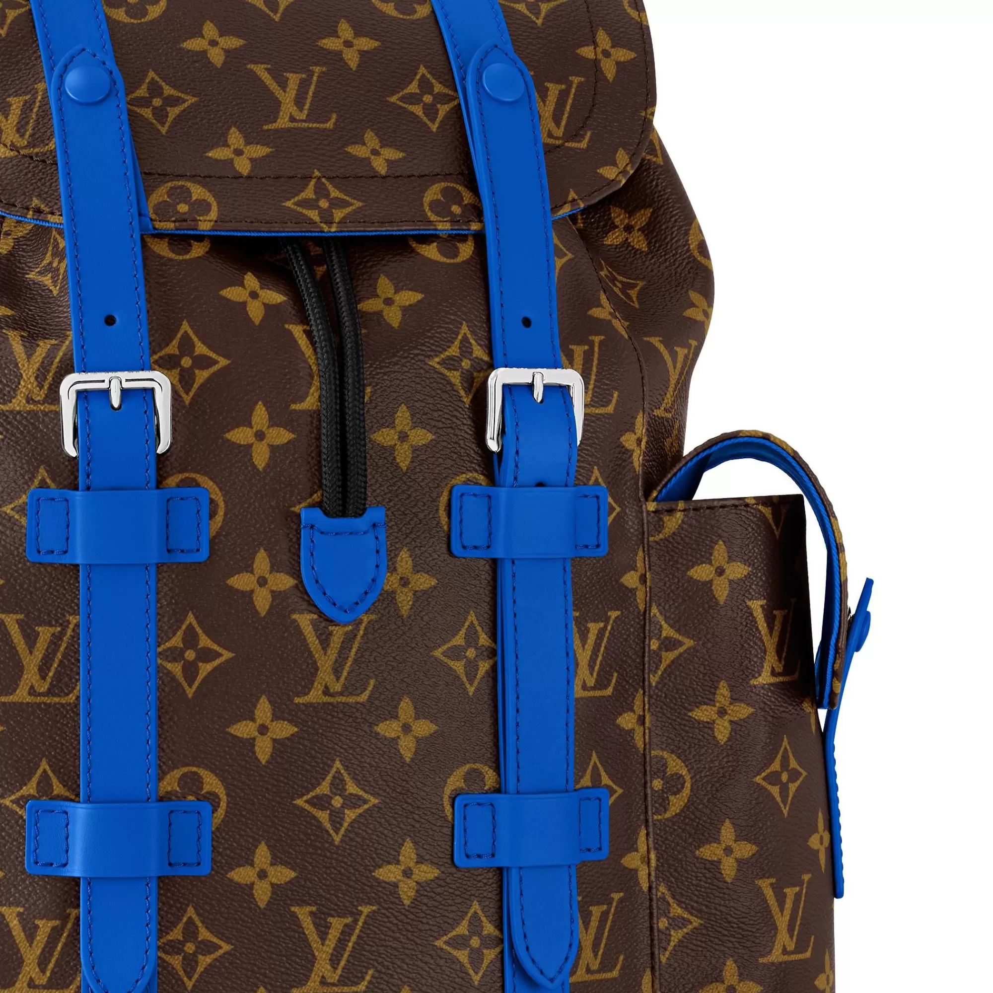 Clearance Louis Vuitton Christopher Mm Blue
