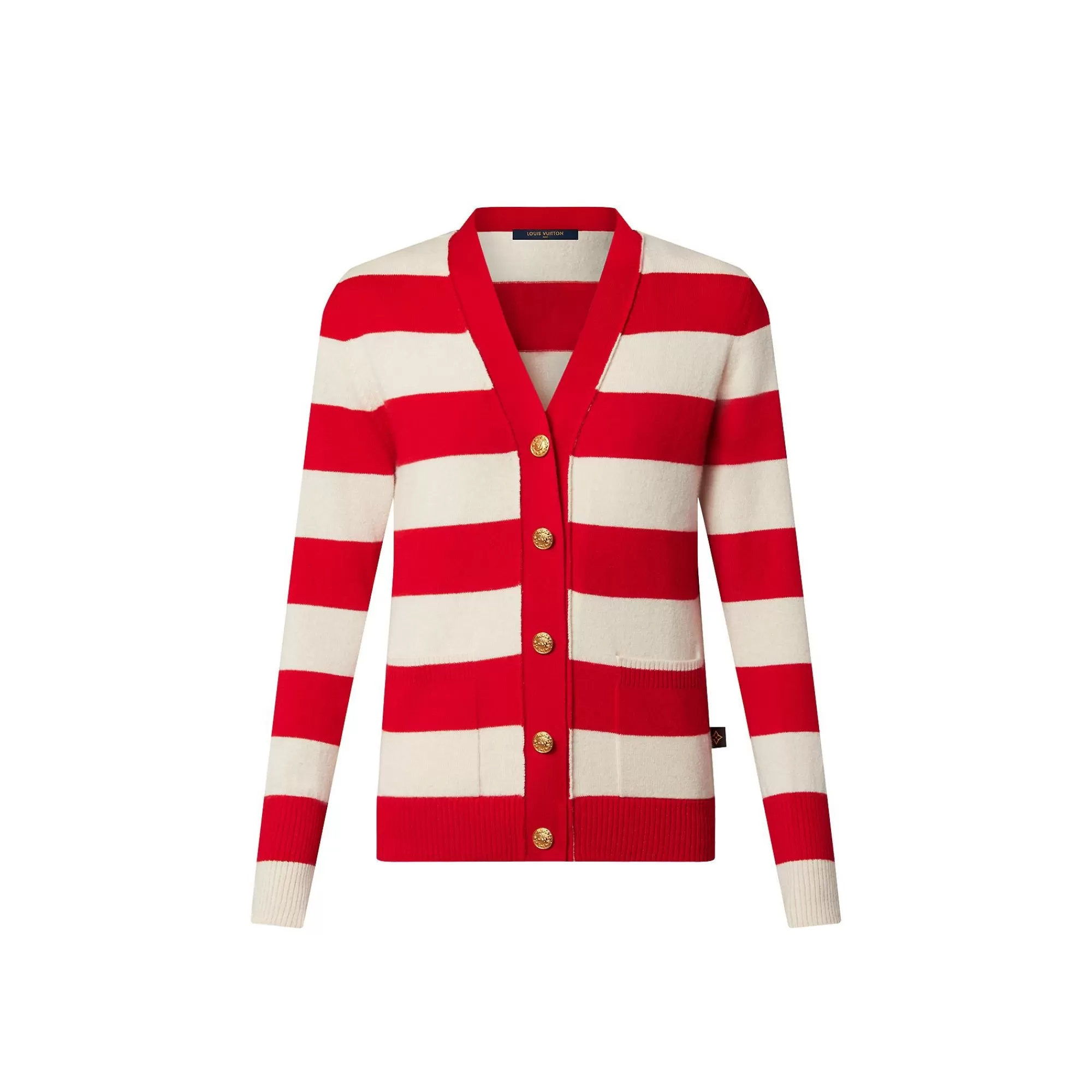 Store Louis Vuitton Chunky Stripes Cardigan