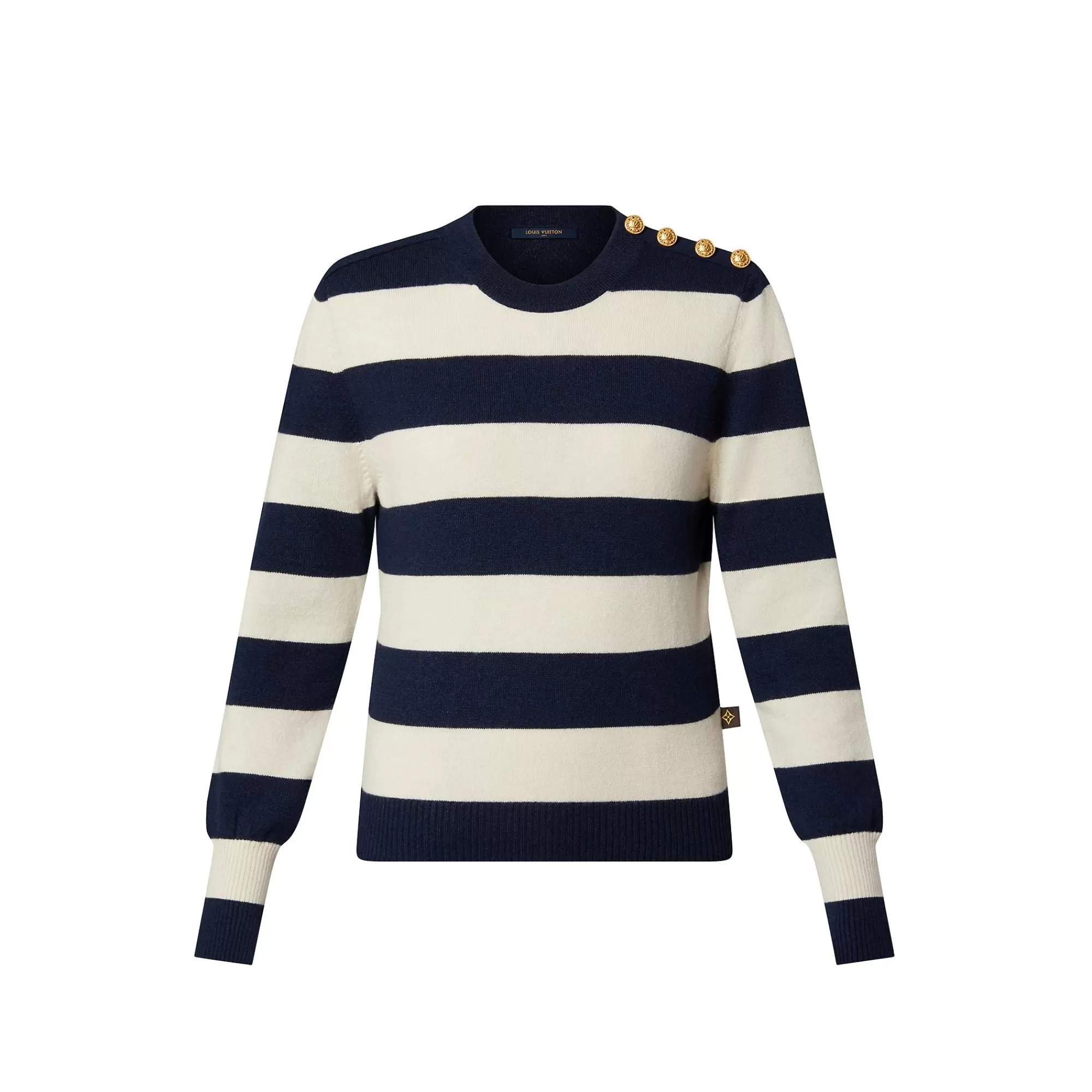 Sale Louis Vuitton Chunky Stripes Pullover