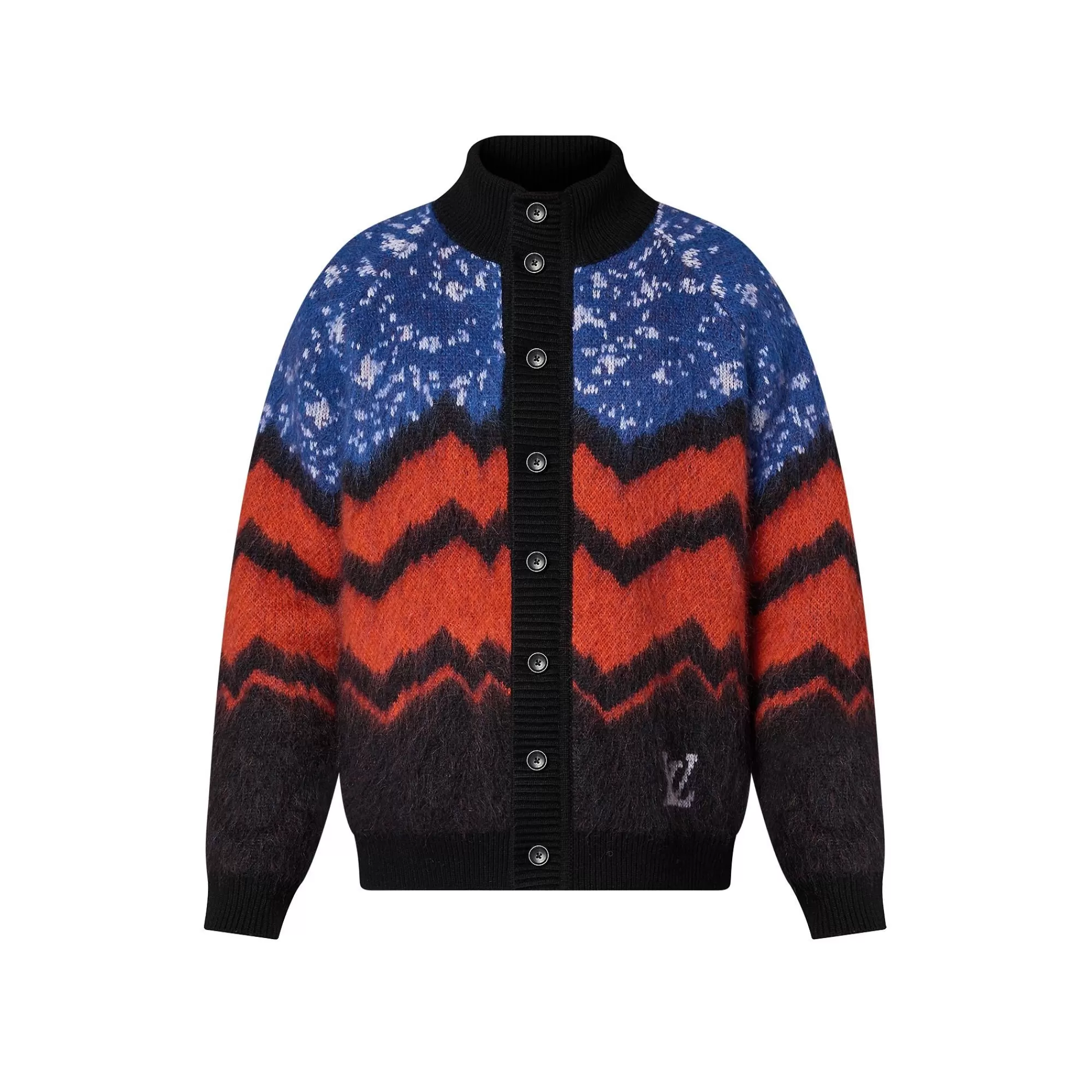 Sale Louis Vuitton Chunky Wool Cardigan