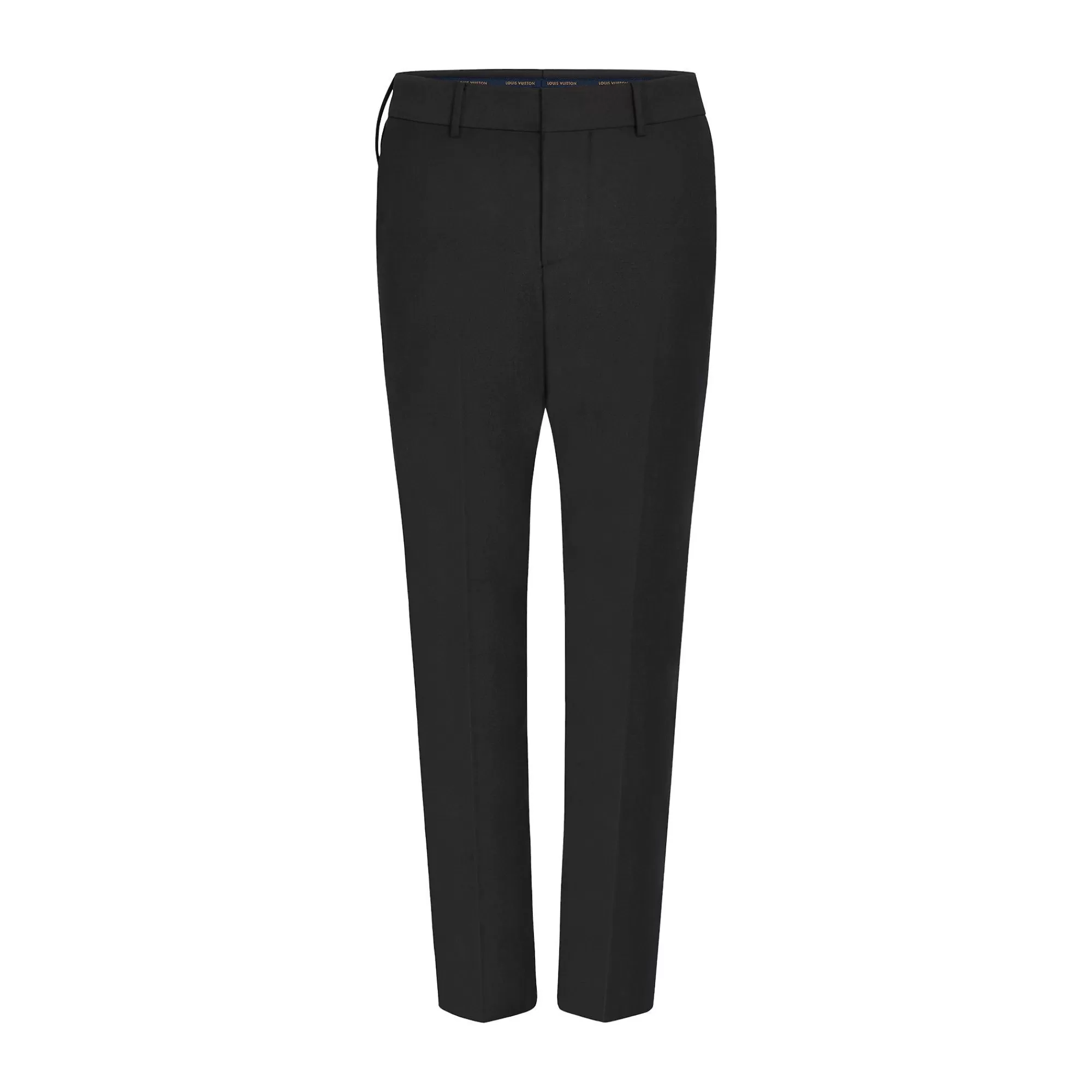Fashion Louis Vuitton Cigarette Pants Black