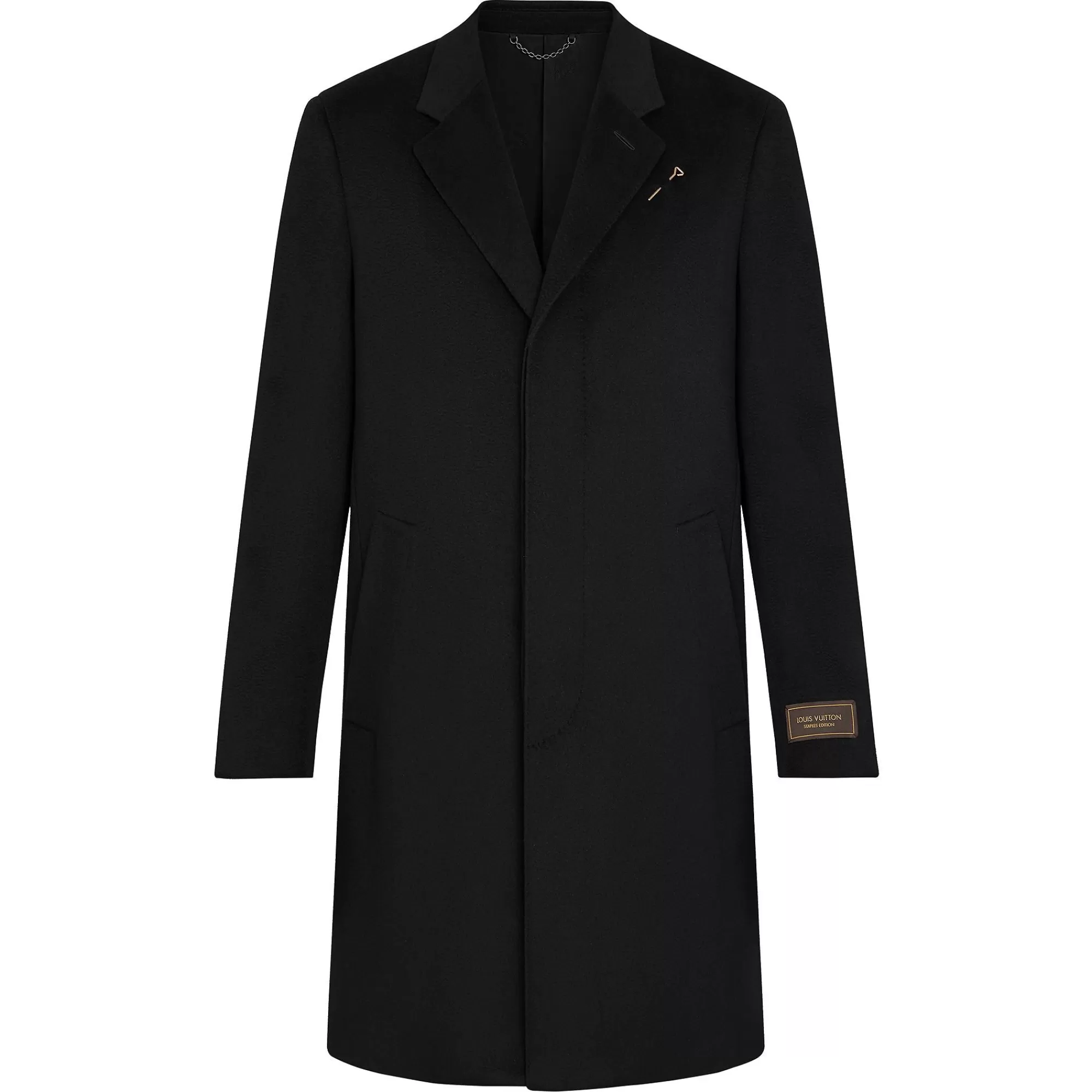 Online Louis Vuitton Classic Single-Breasted Coat