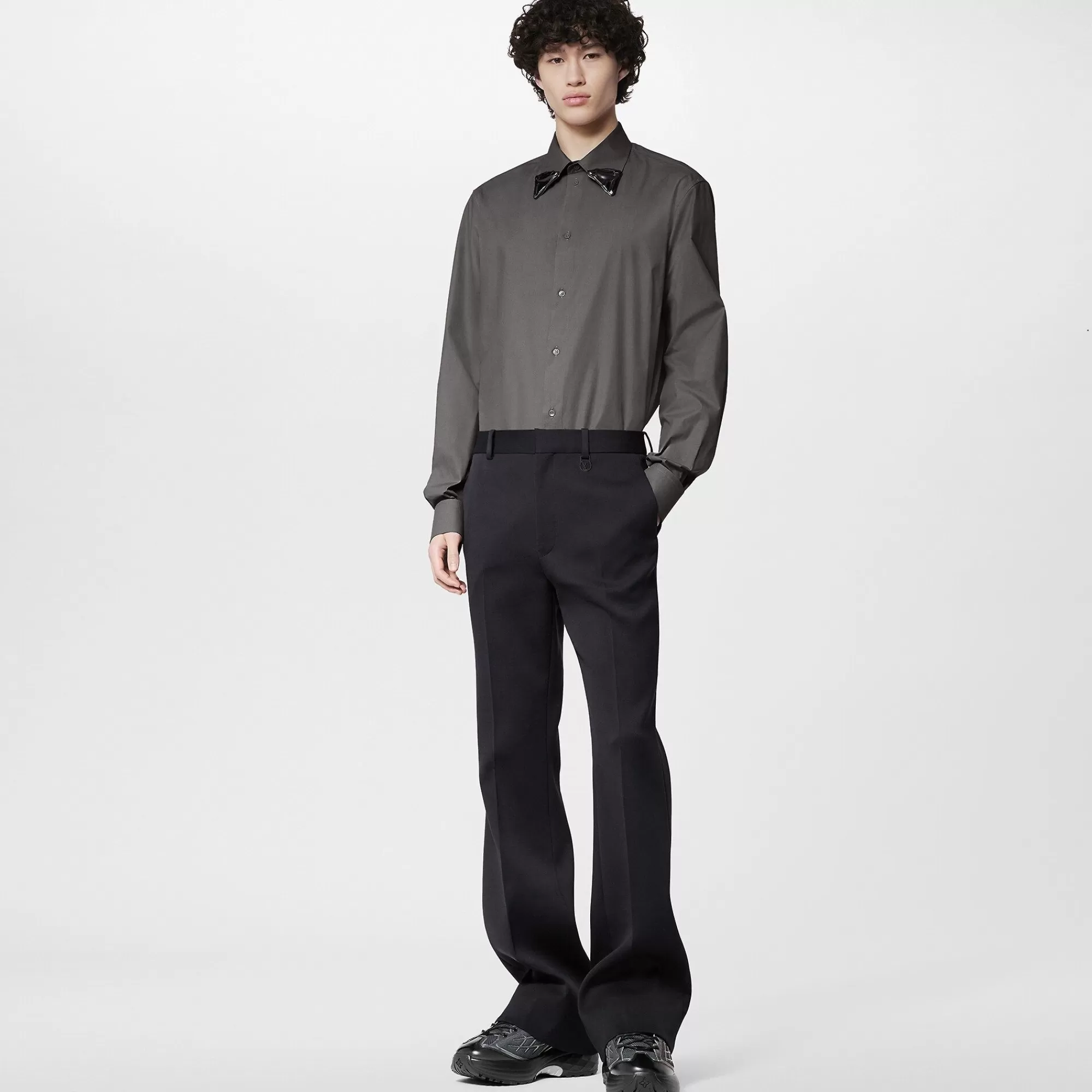 Sale Louis Vuitton Classic Wool And Silk Blend Pants