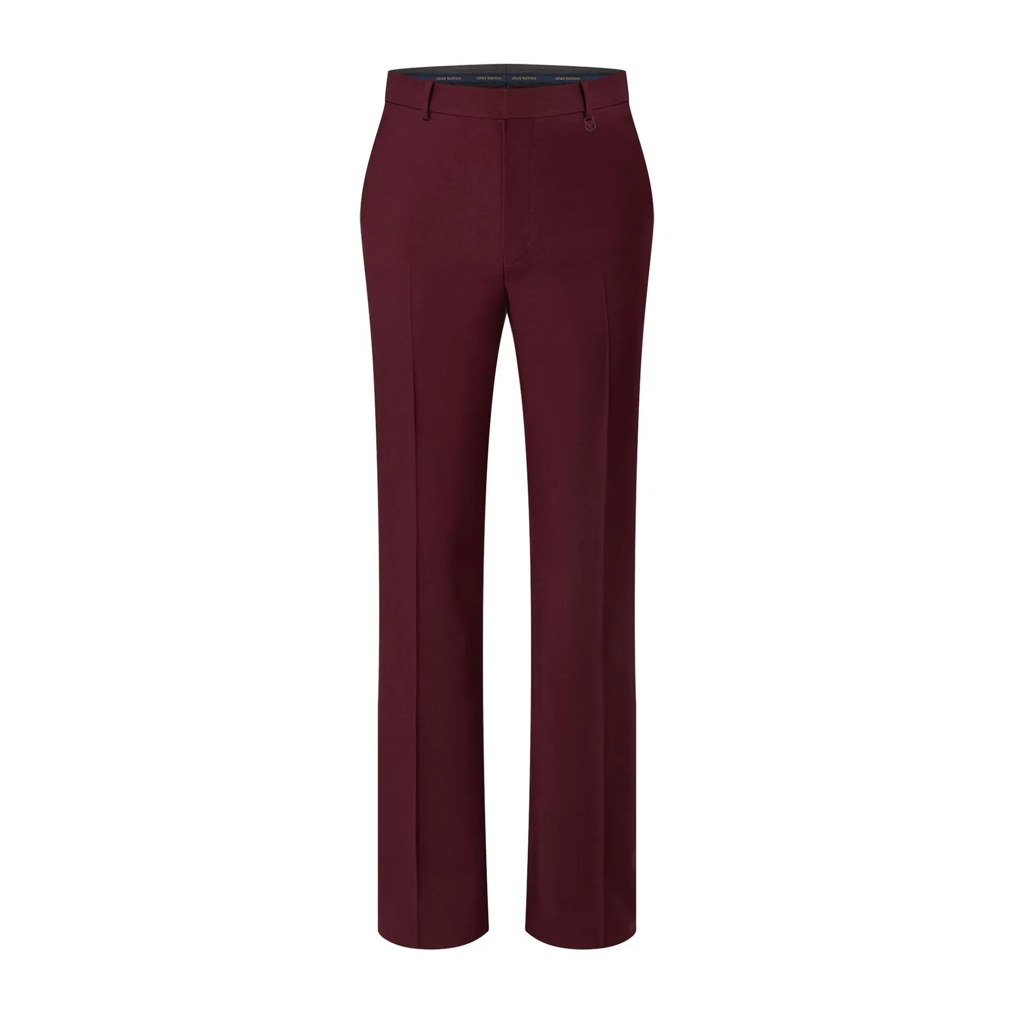 Hot Louis Vuitton Classic Wool And Silk Blend Pants