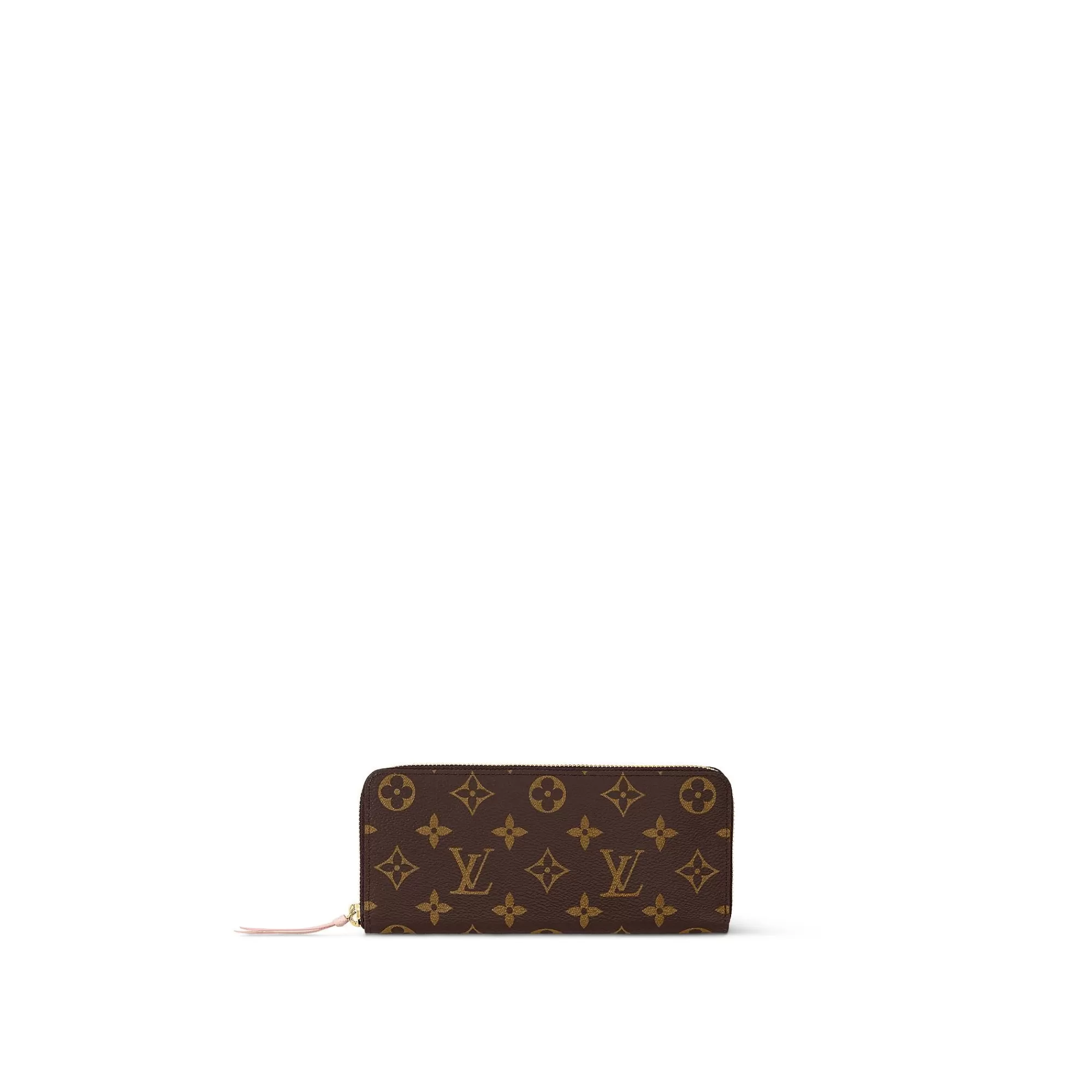 Best Sale Louis Vuitton Clemence Wallet Rose Ballerine