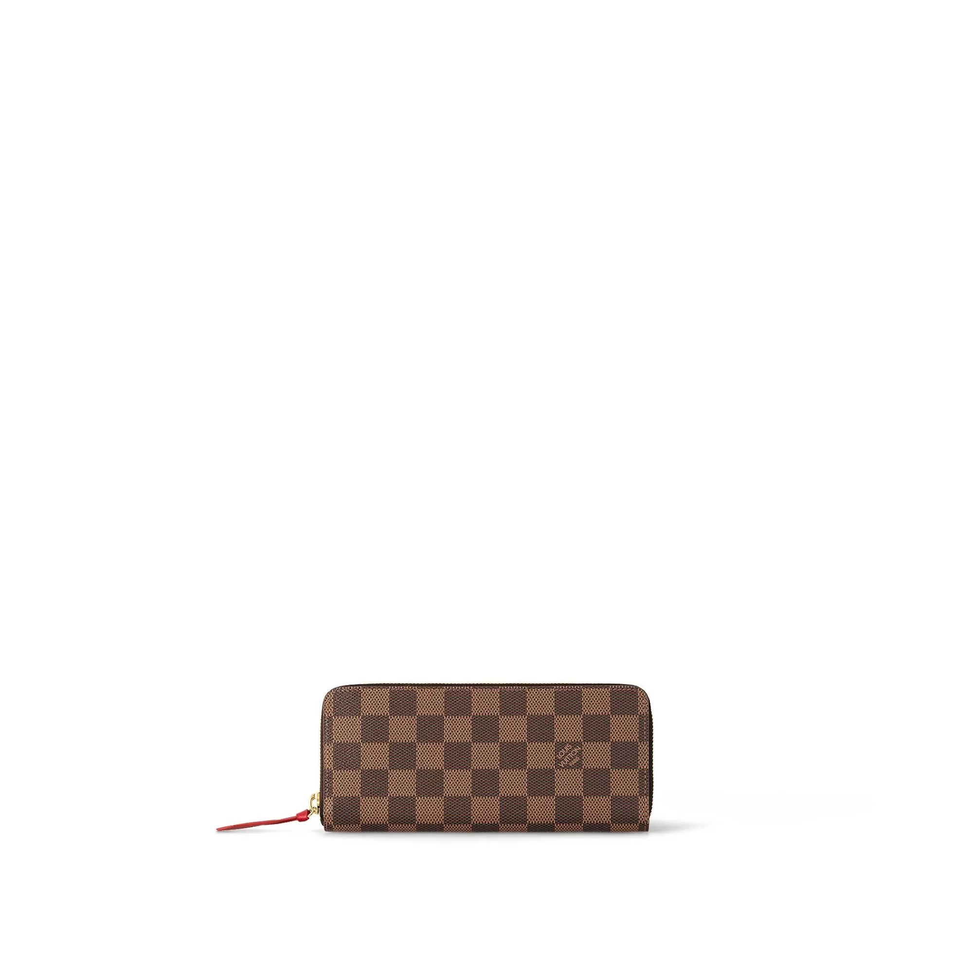 Shop Louis Vuitton Clemence Wallet Cherry