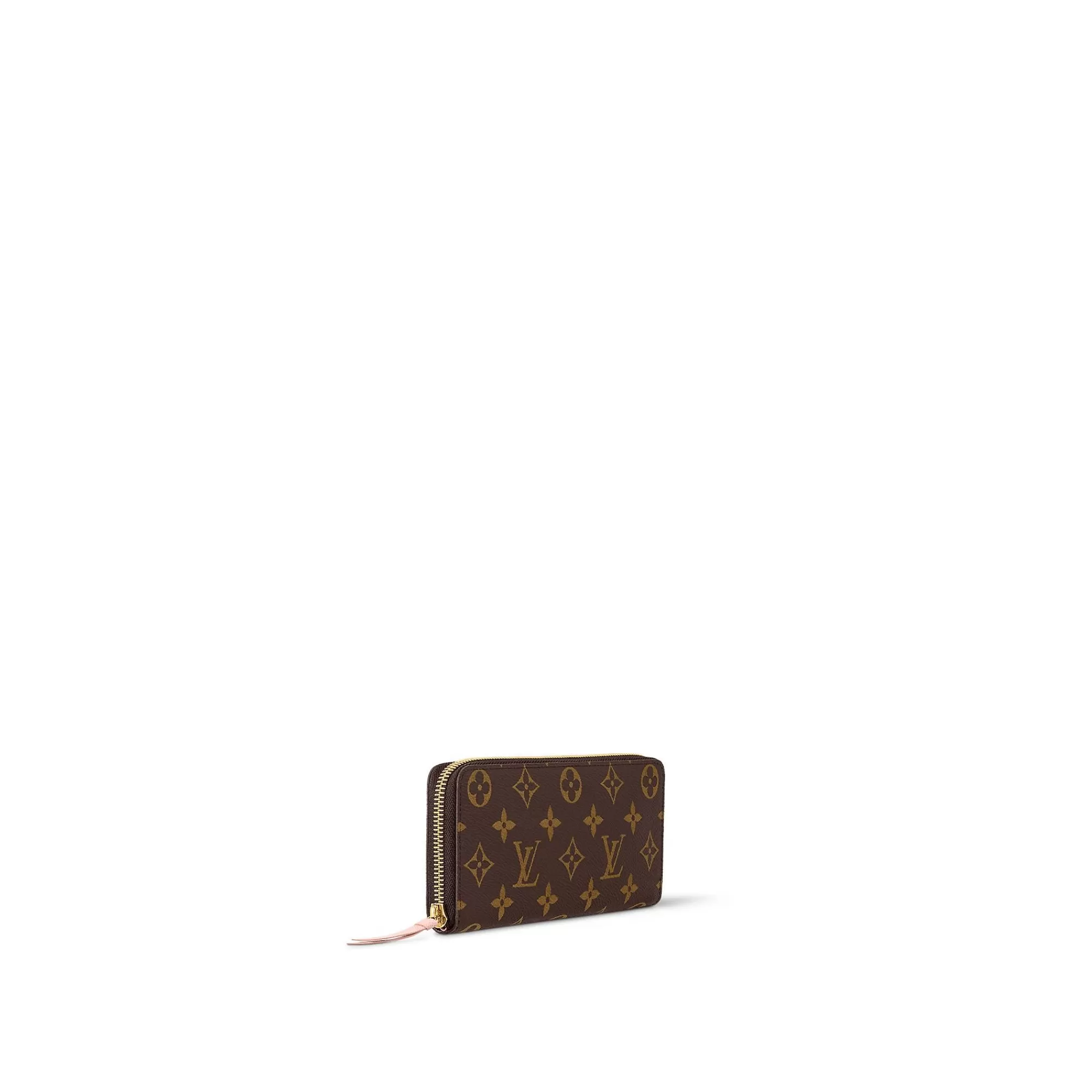 Best Sale Louis Vuitton Clemence Wallet Rose Ballerine