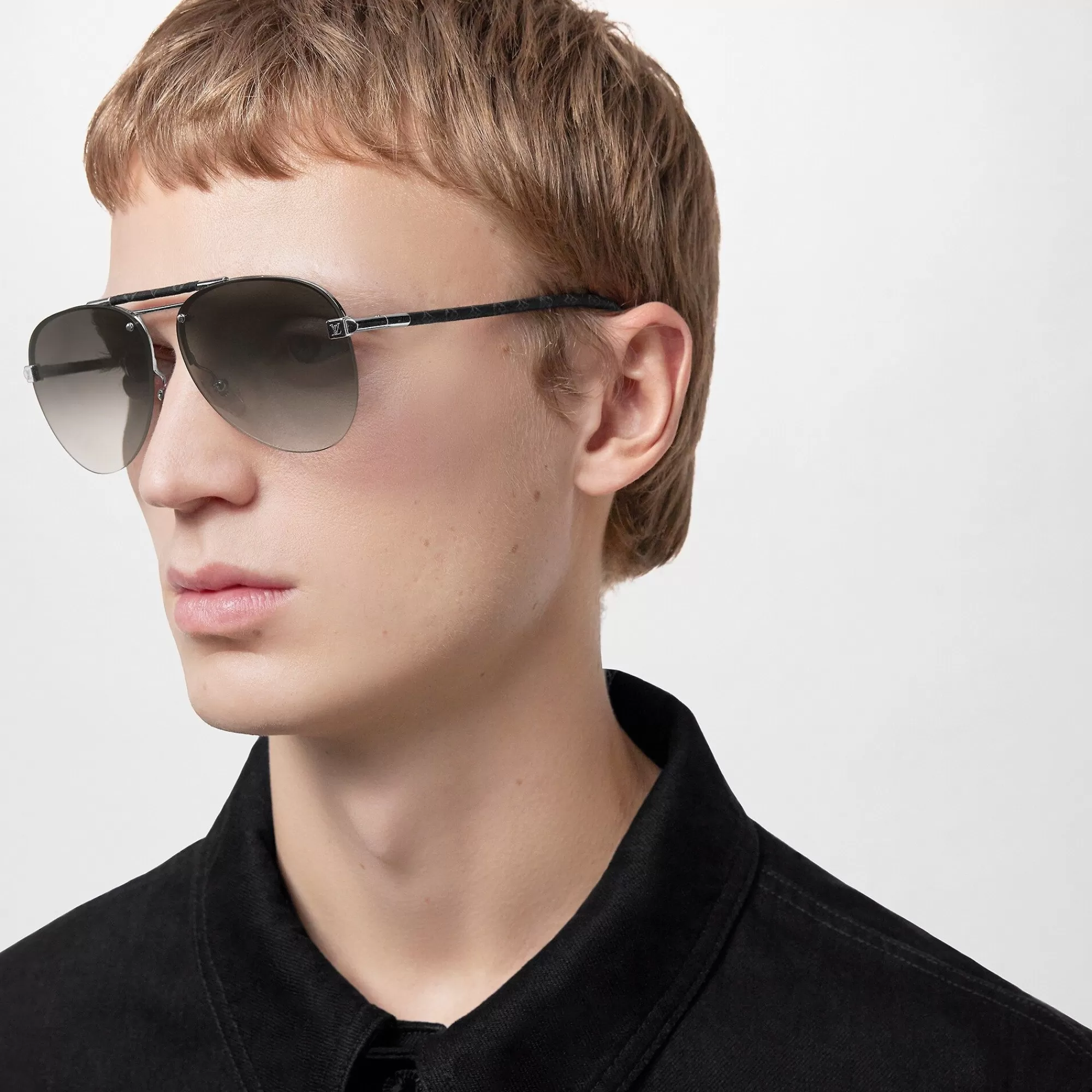 Flash Sale Louis Vuitton Clockwise Canvas Sunglasses