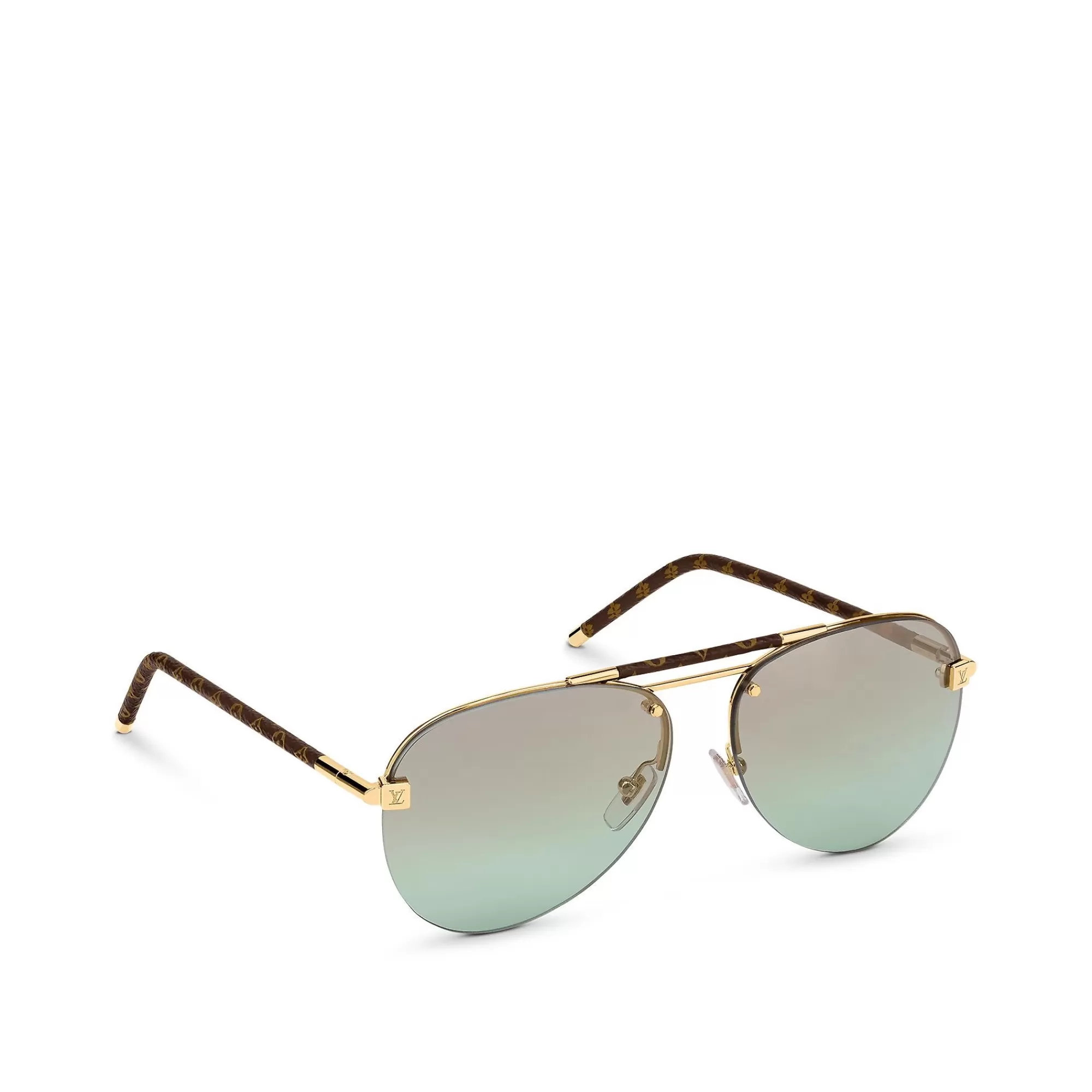 Hot Louis Vuitton Clockwise Canvas Sunglasses