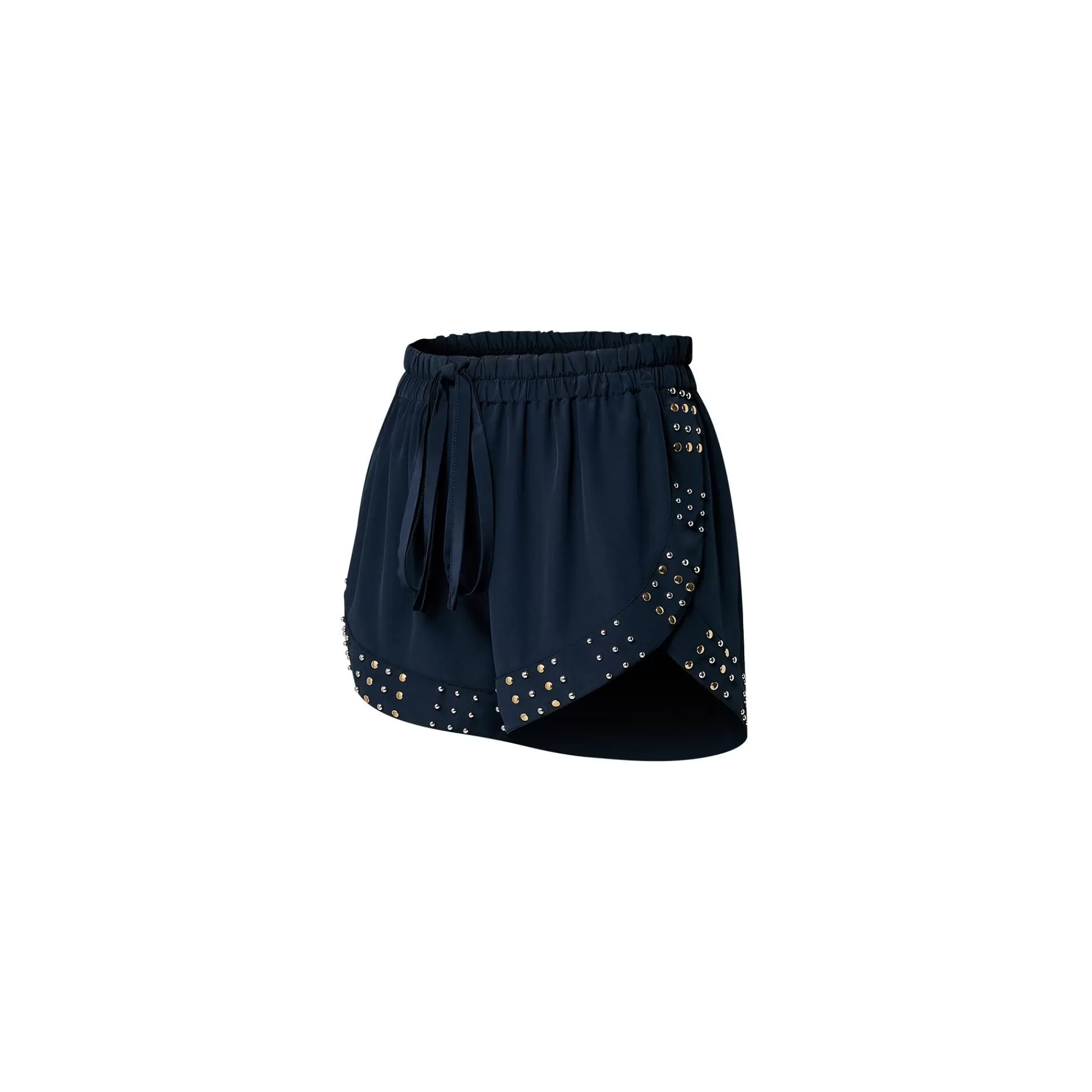 Shop Louis Vuitton Clous Trim Jogging Shorts