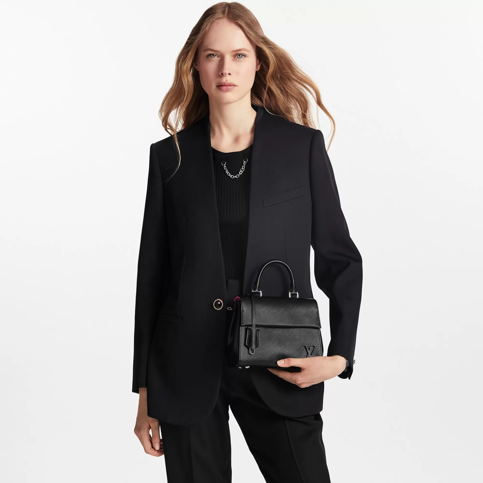 Shop Louis Vuitton Cluny Mini Black
