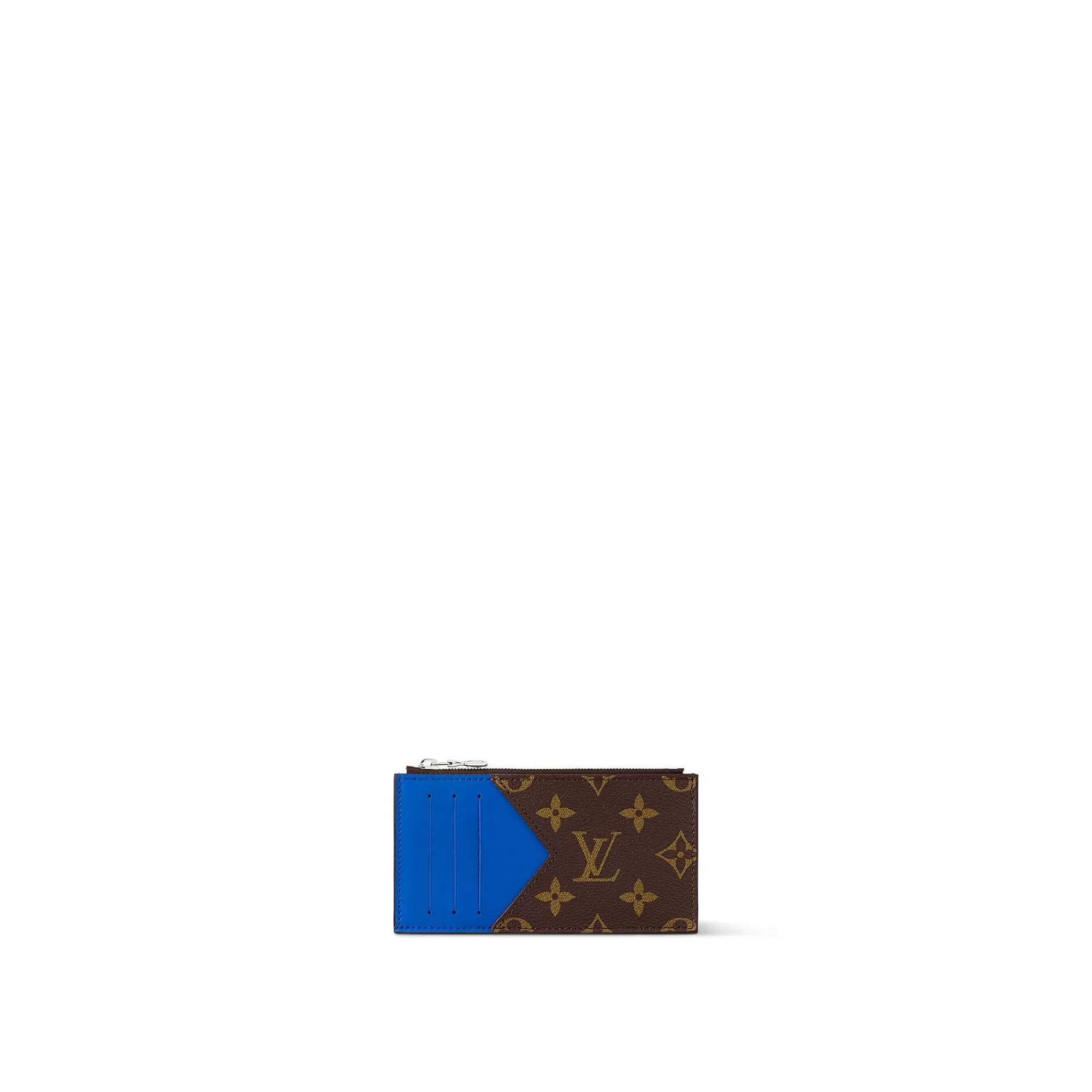 Best Sale Louis Vuitton Coin Card Holder Blue