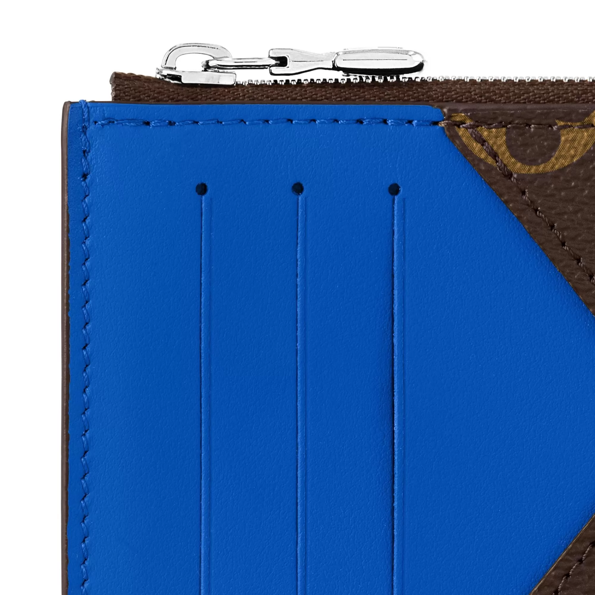 Best Sale Louis Vuitton Coin Card Holder Blue