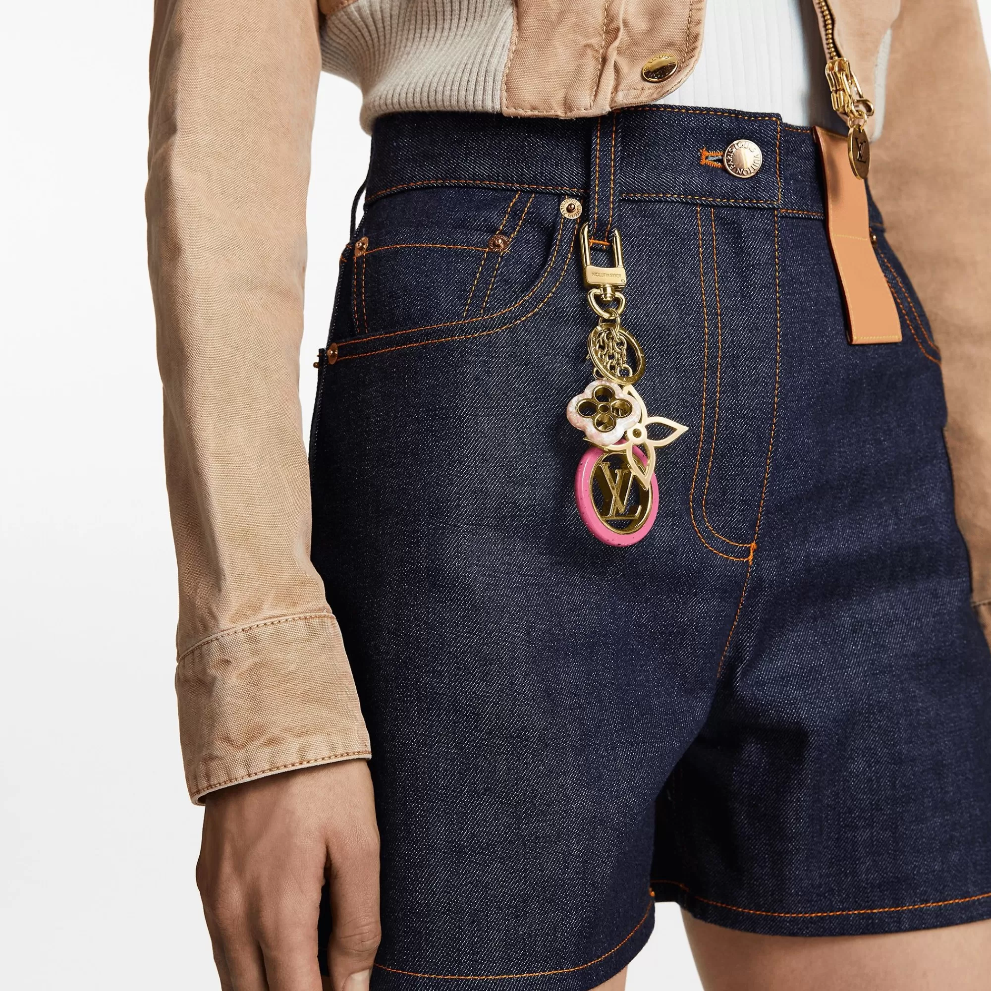 Sale Louis Vuitton Colorline Bag Charm And Key Holder
