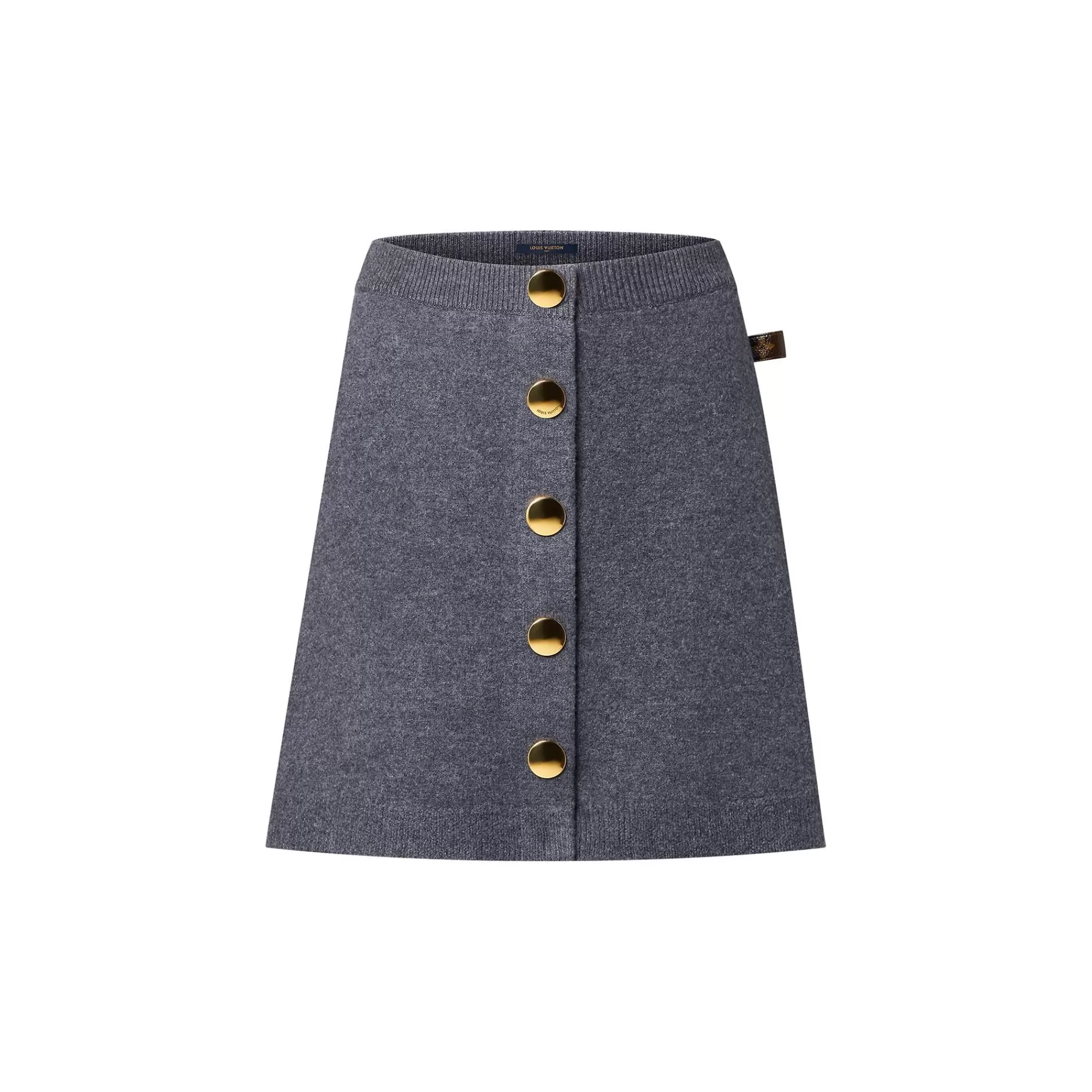 Best Louis Vuitton Compact Knit Mini Skirt