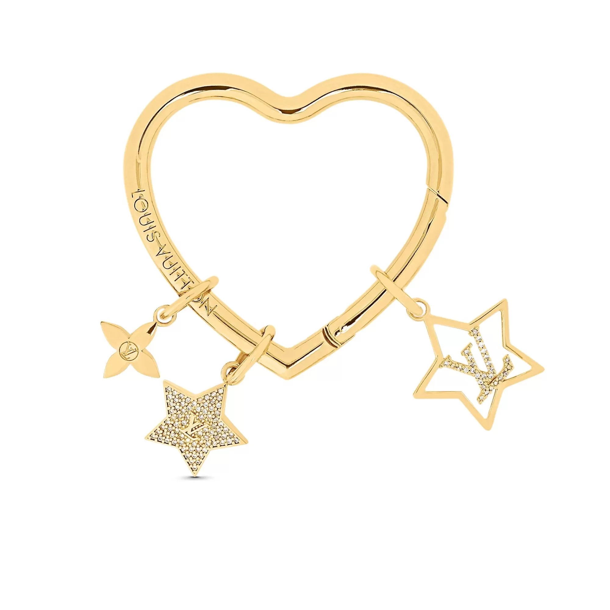 Discount Louis Vuitton Constellation Heart Bag Charm