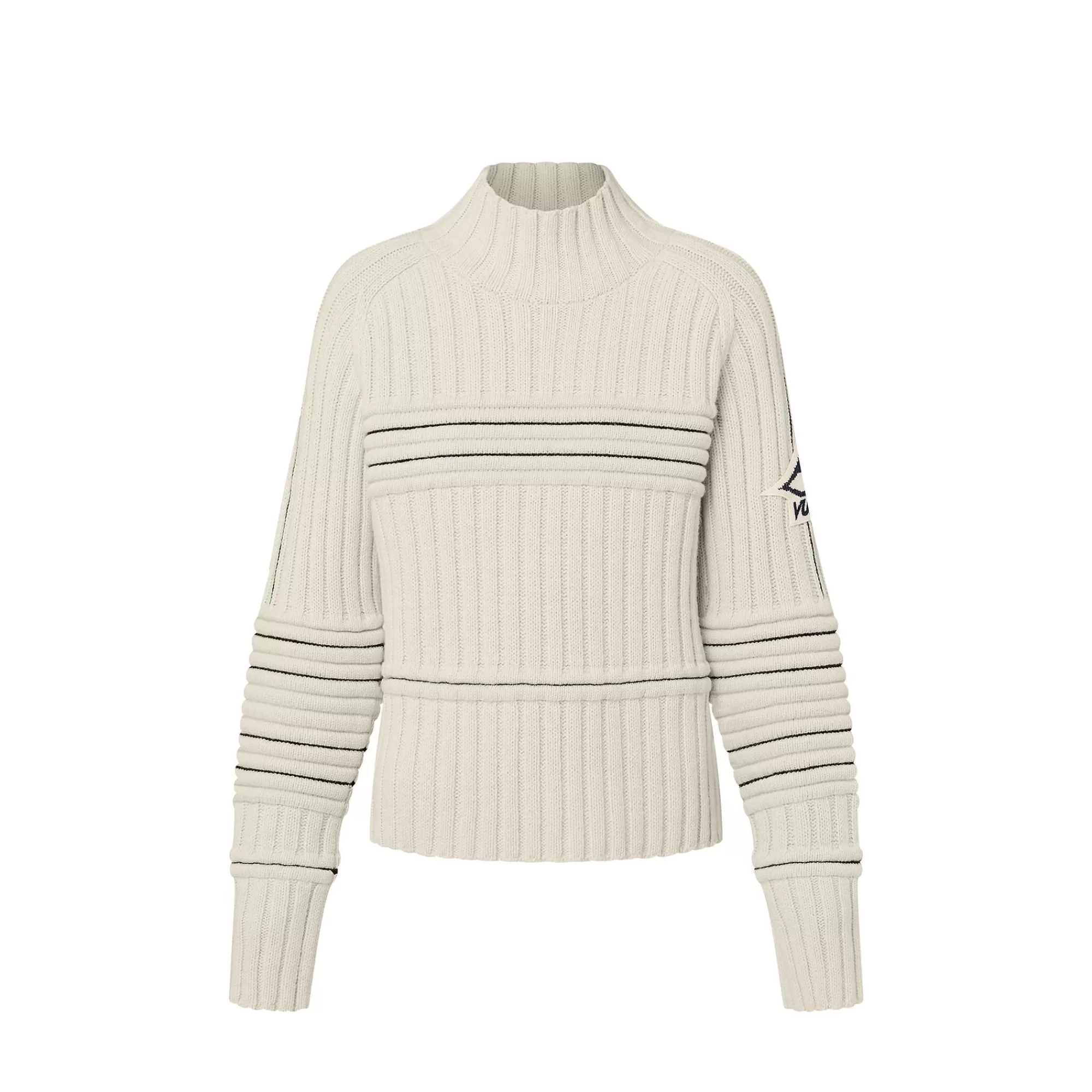 Store Louis Vuitton Contrast Accent Pullover