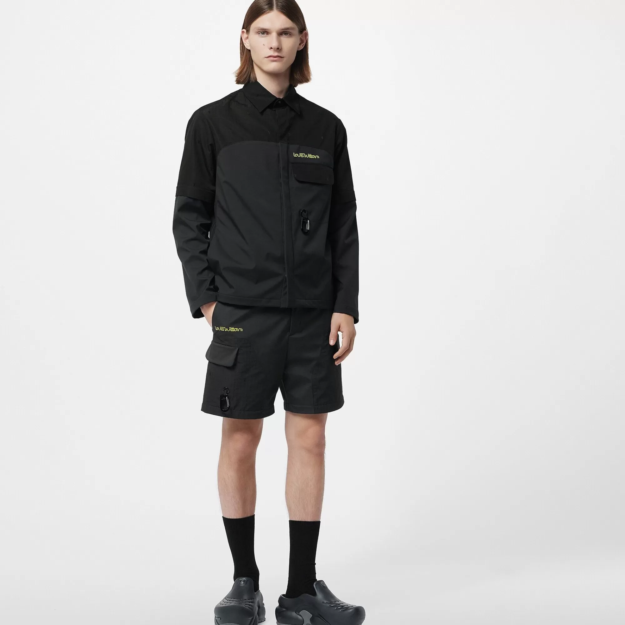 Cheap Louis Vuitton Convertible Ripstop Pants