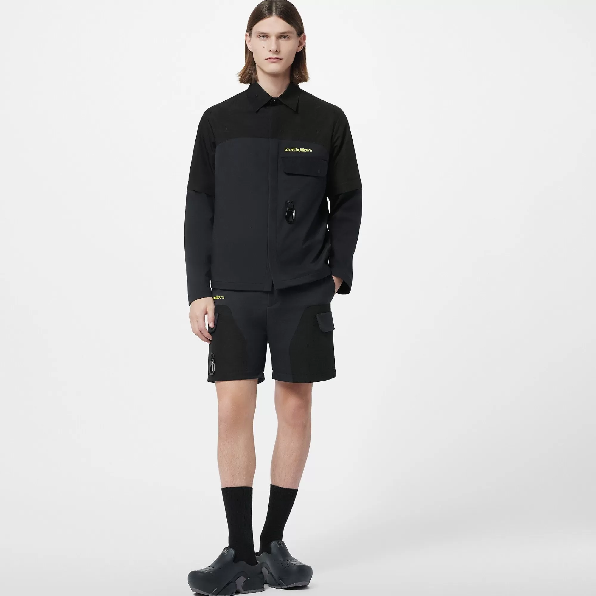 Cheap Louis Vuitton Convertible Ripstop Shirt