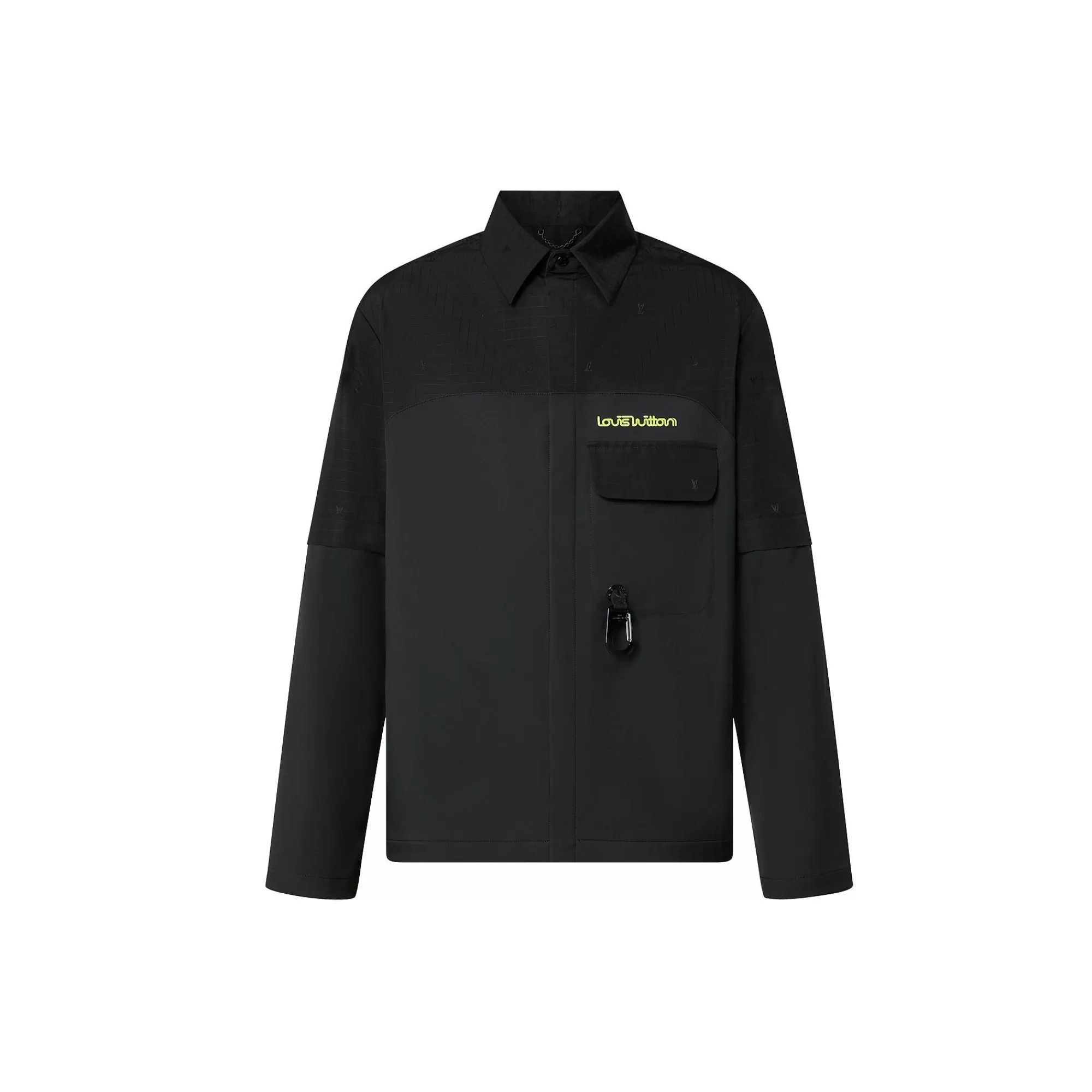Cheap Louis Vuitton Convertible Ripstop Shirt