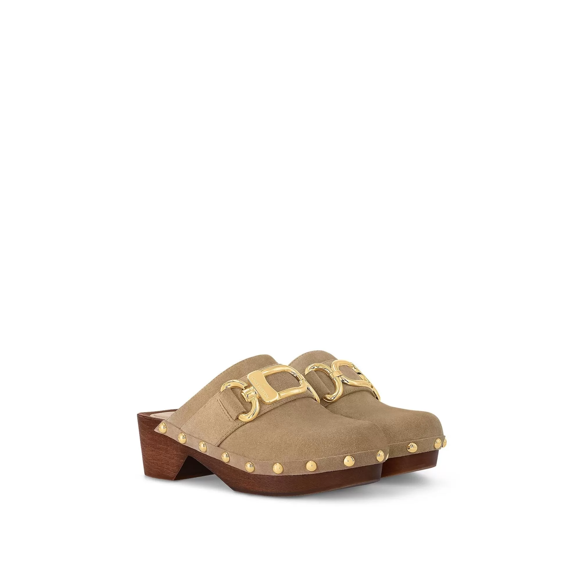 Cheap Louis Vuitton Cottage Flat Clog
