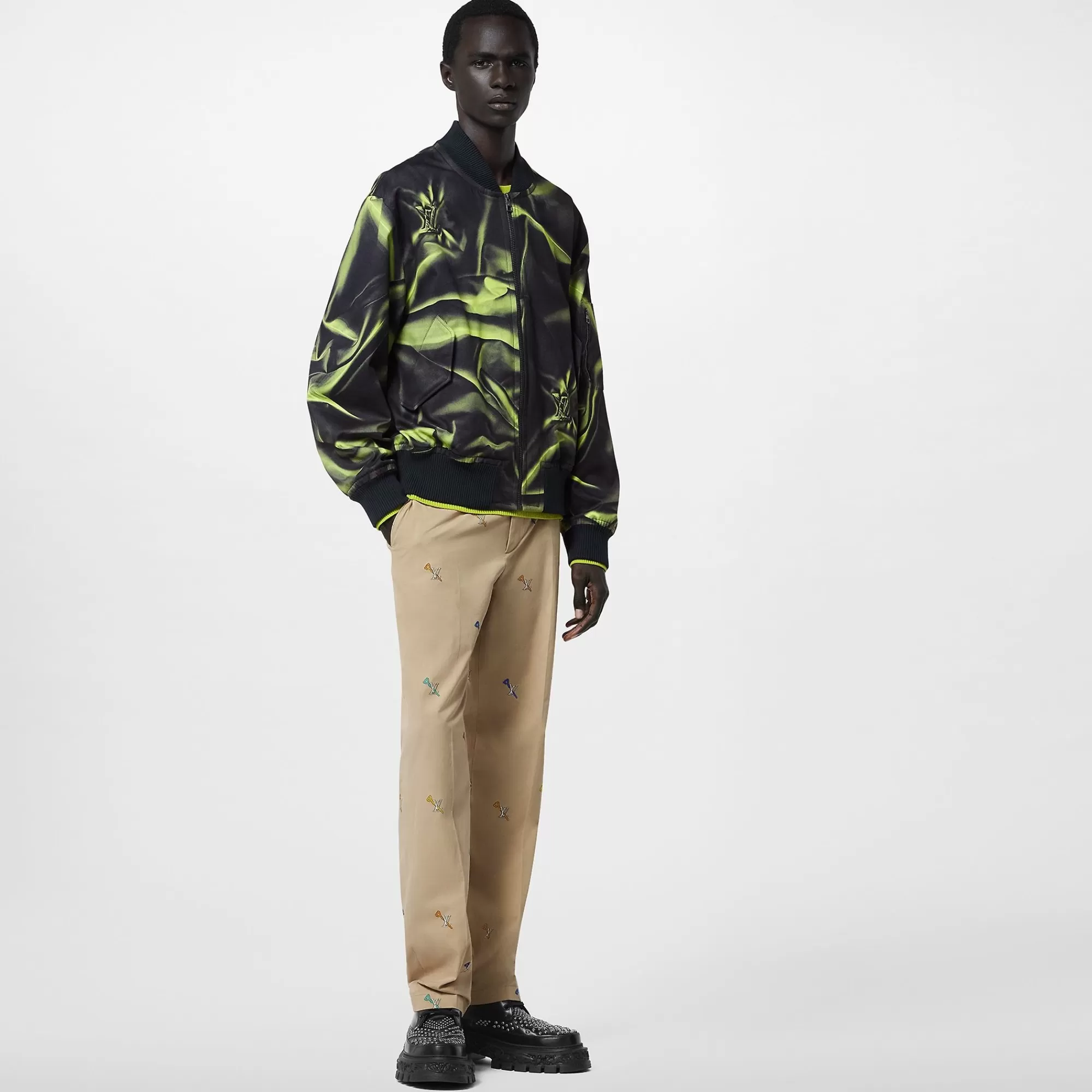Clearance Louis Vuitton Cotton Chino Pants