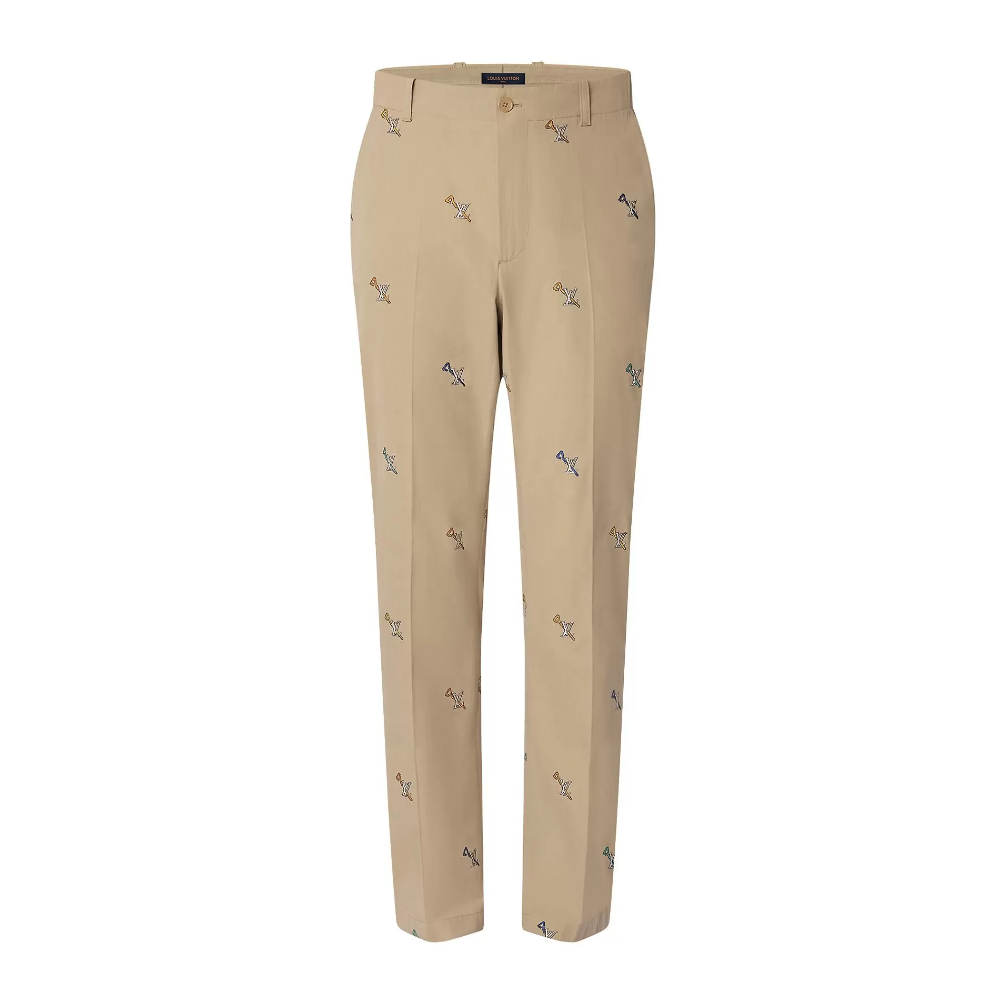 Clearance Louis Vuitton Cotton Chino Pants