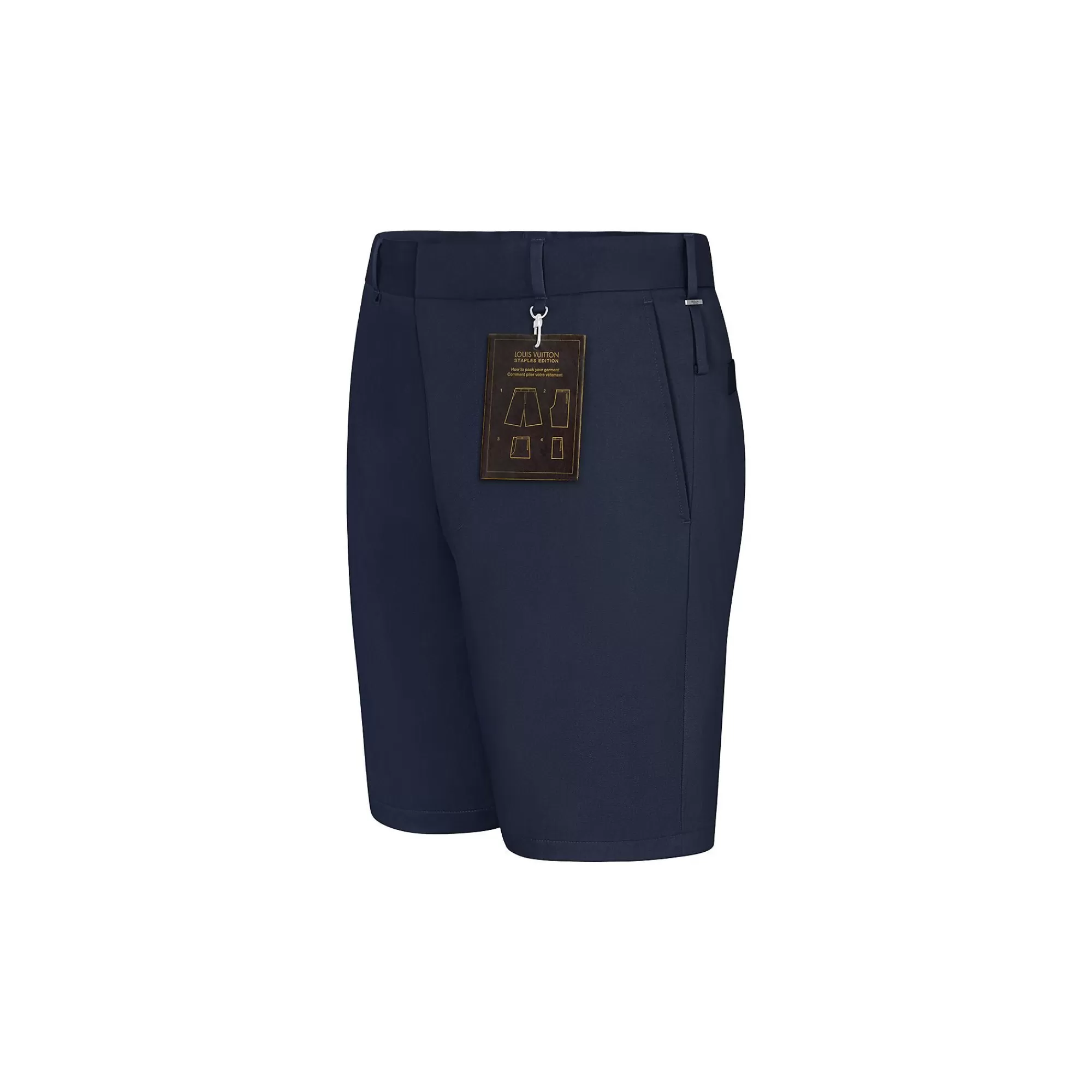Shop Louis Vuitton Cotton Chino Shorts