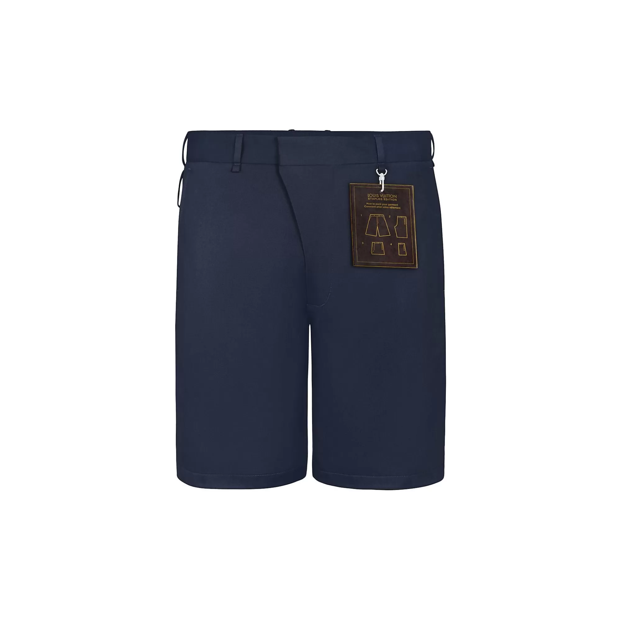 Shop Louis Vuitton Cotton Chino Shorts