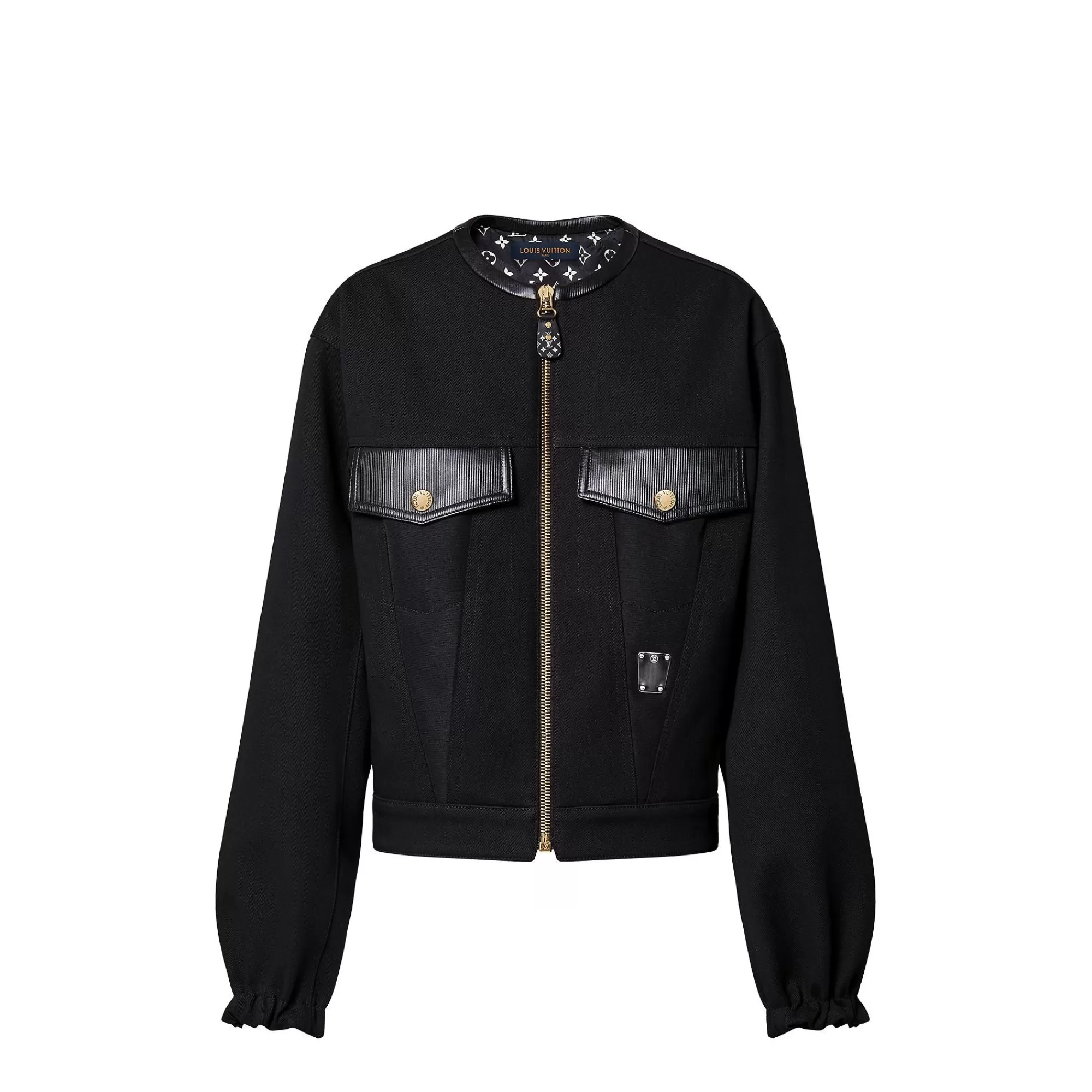 Store Louis Vuitton Cotton Drill Frill Sleeve Jacket