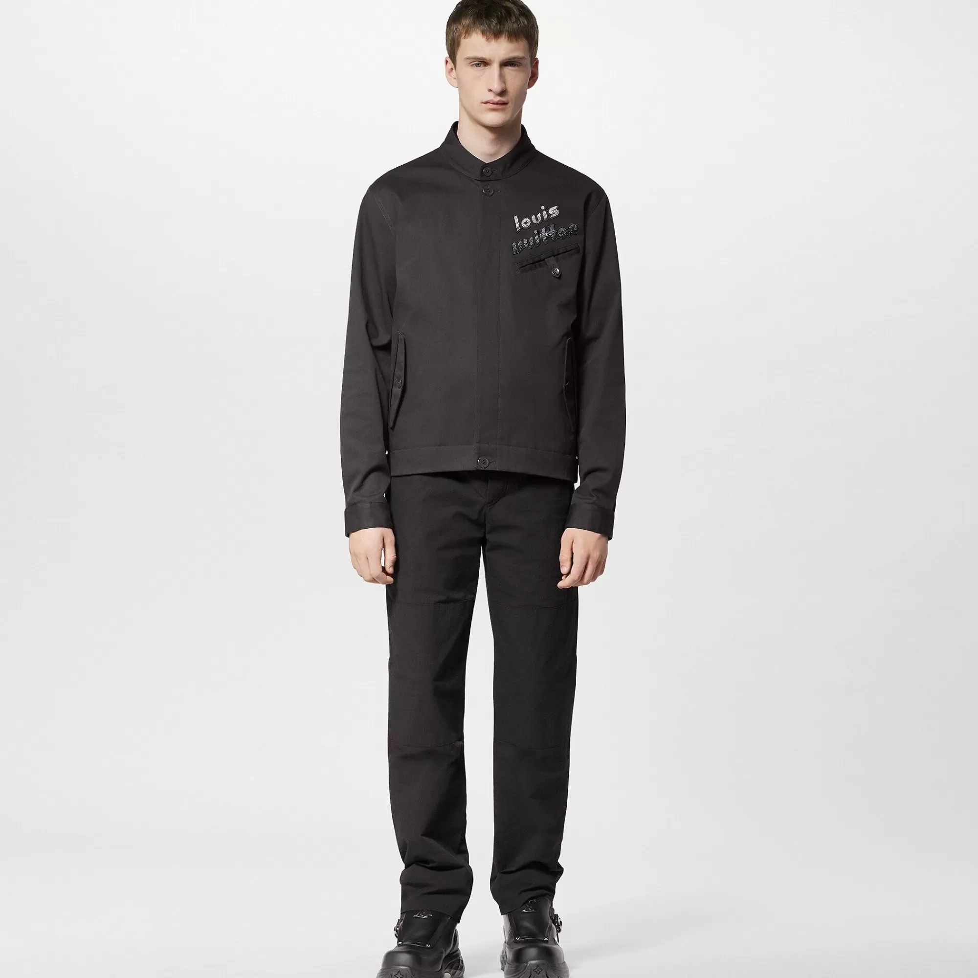 Discount Louis Vuitton Cotton Harrington Jacket