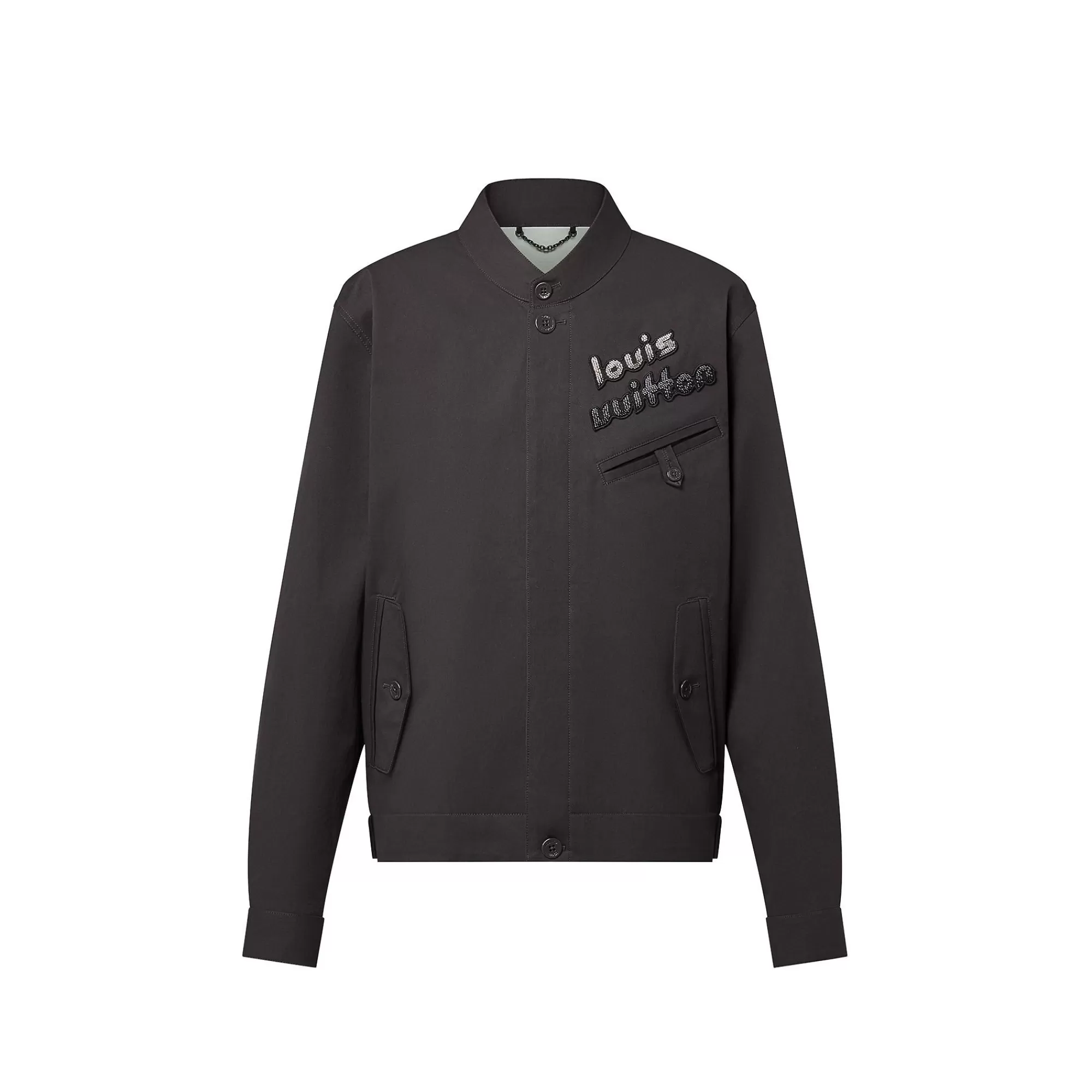 Discount Louis Vuitton Cotton Harrington Jacket