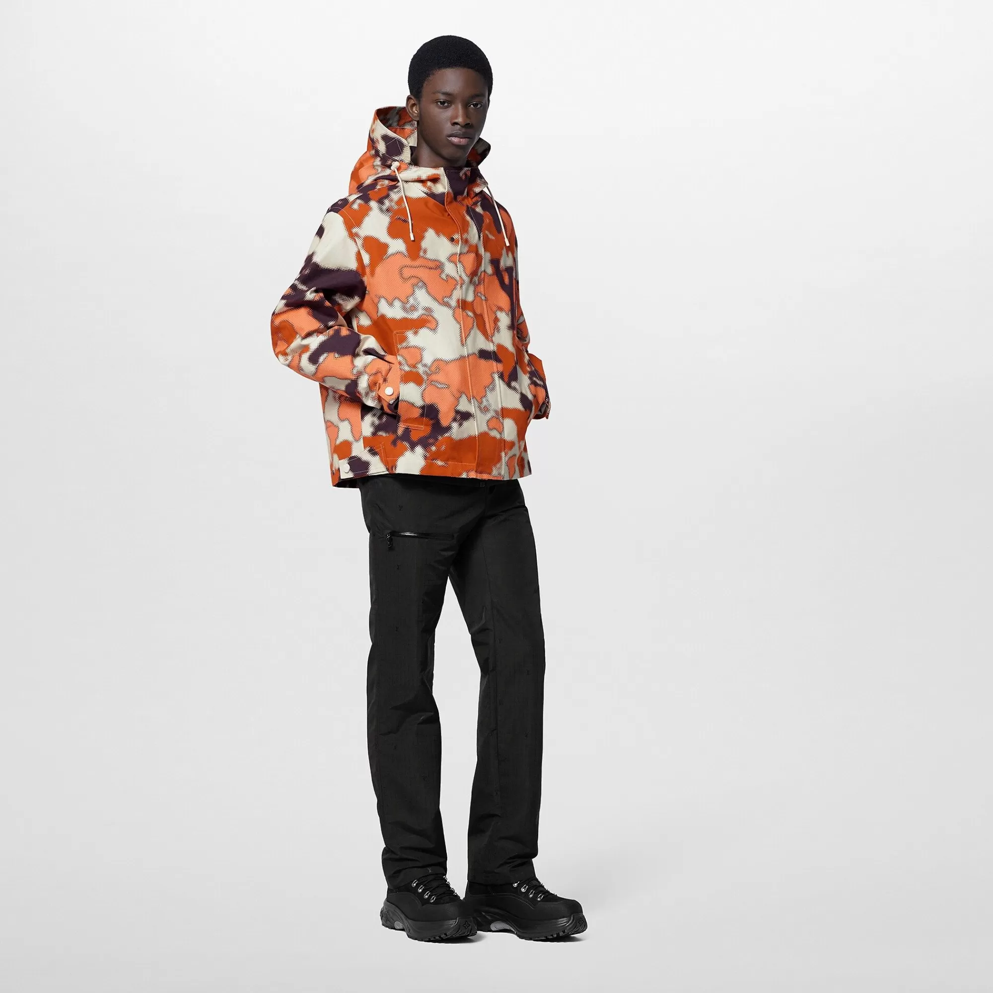 Sale Louis Vuitton Cotton Hooded Blouson
