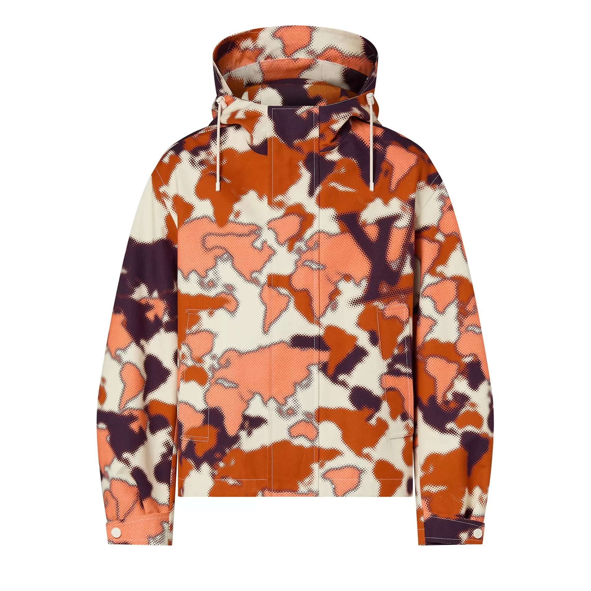 Sale Louis Vuitton Cotton Hooded Blouson