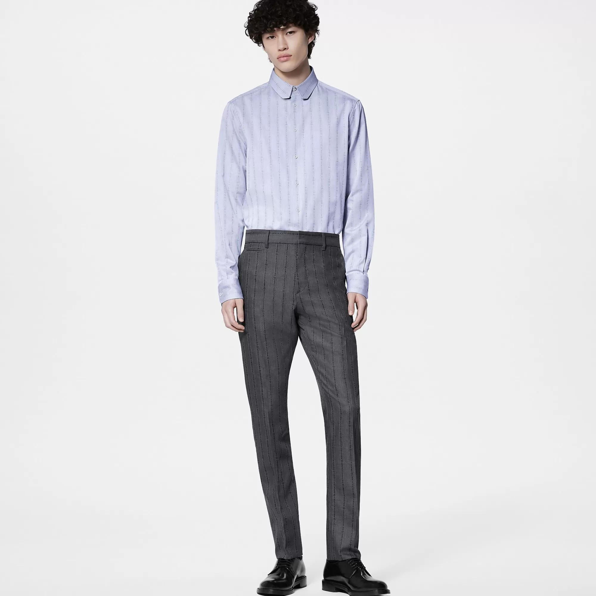 Store Louis Vuitton Cotton Long-Sleeved Shirt