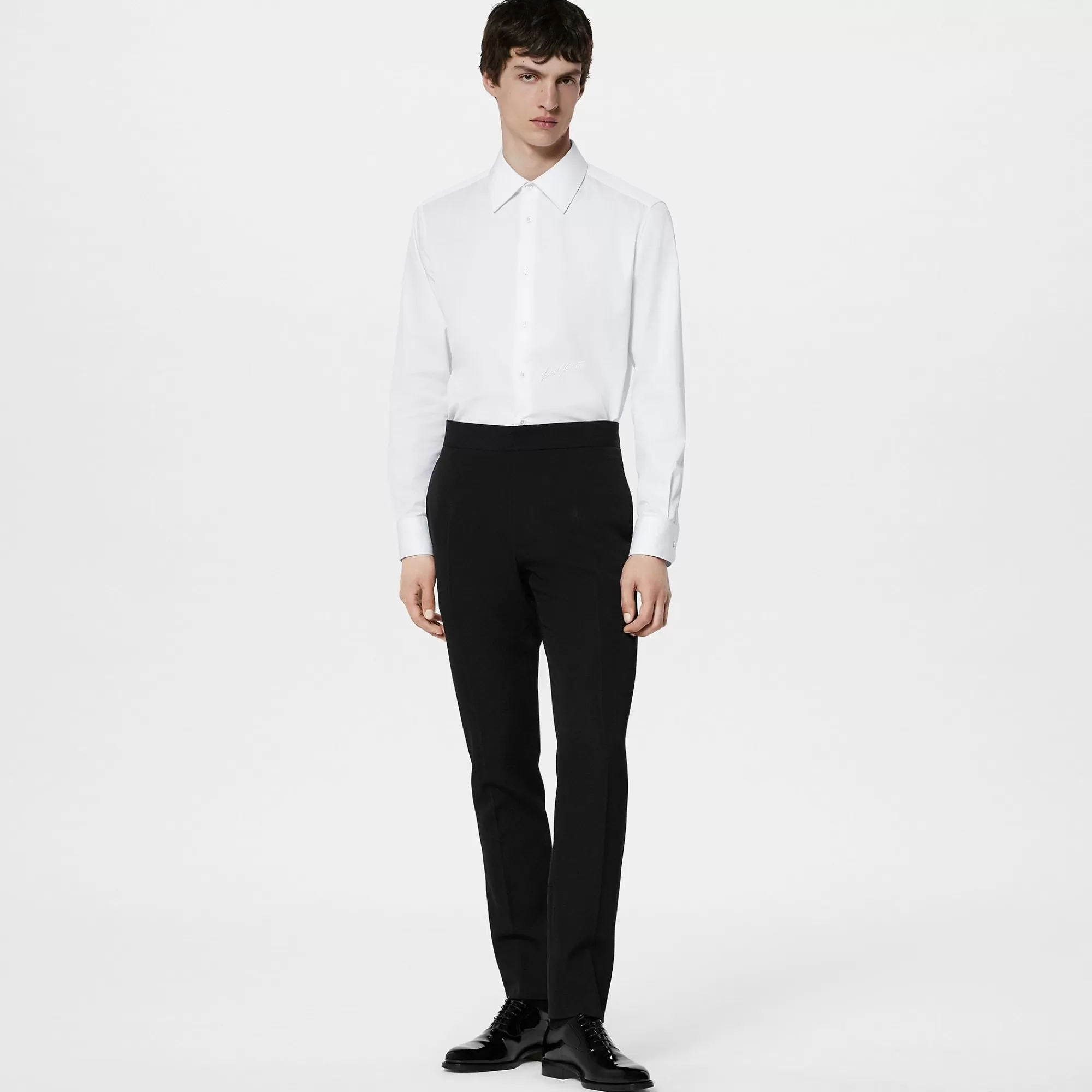 Cheap Louis Vuitton Cotton Long-Sleeved Shirt