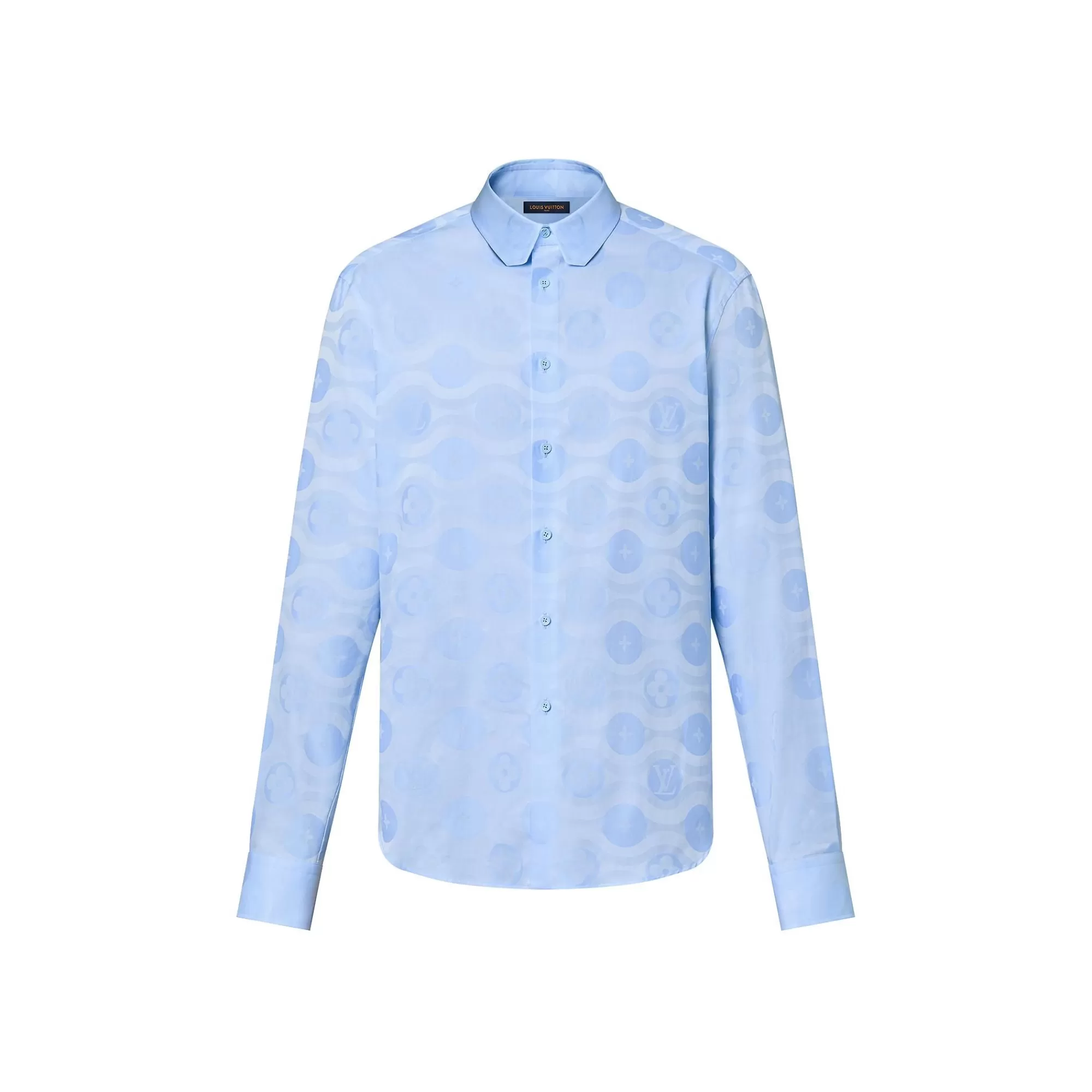 Clearance Louis Vuitton Cotton Long-Sleeved Shirt