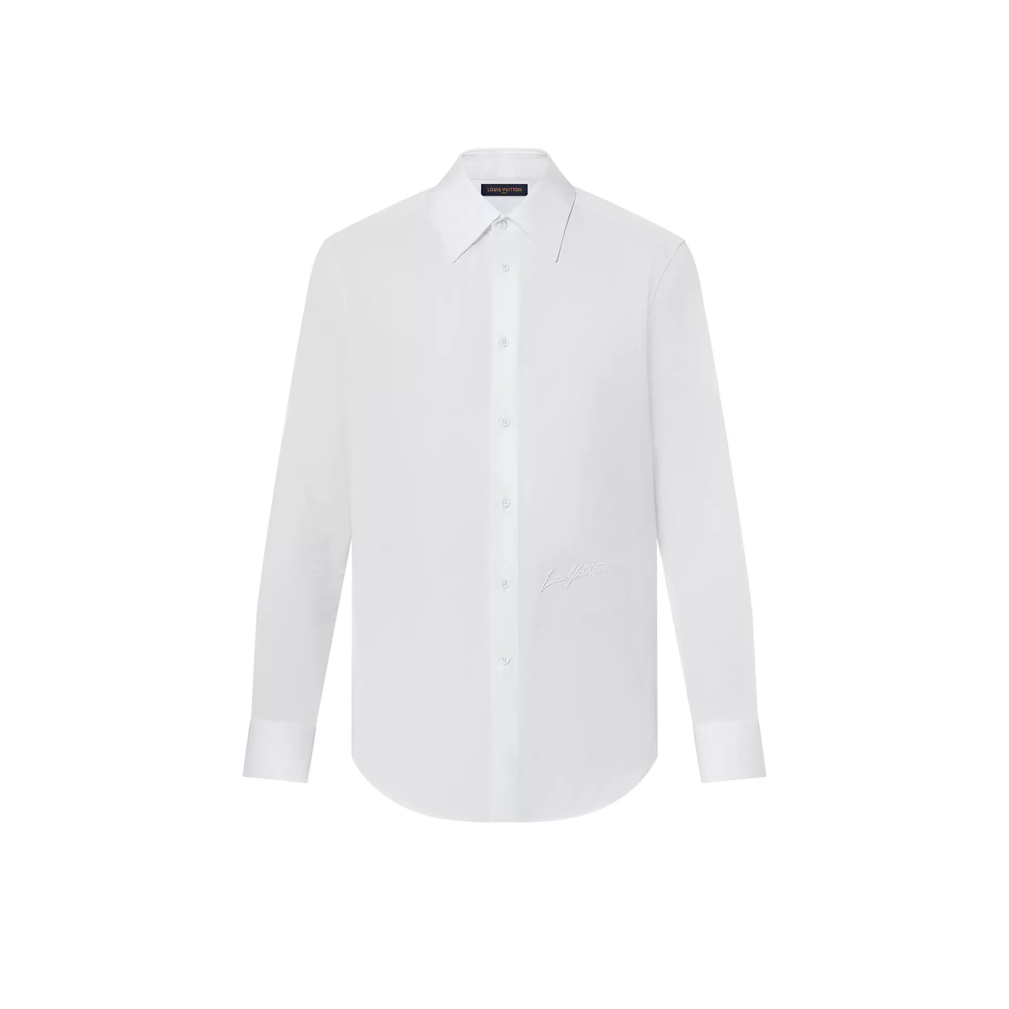 Cheap Louis Vuitton Cotton Long-Sleeved Shirt